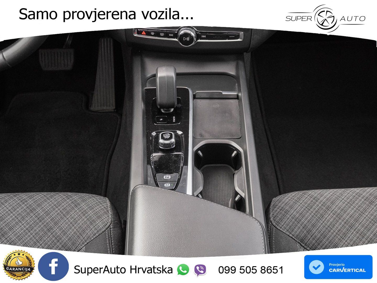 Volvo XC60 T6 AWD Geartronic