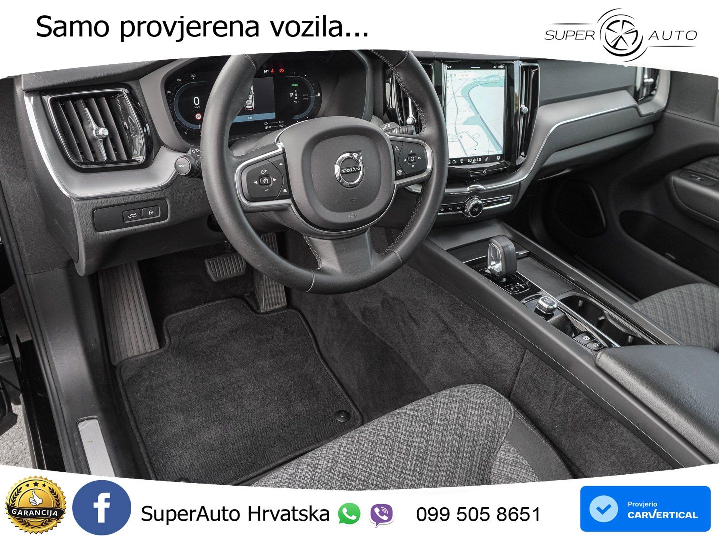 Volvo XC60 T6 AWD Geartronic