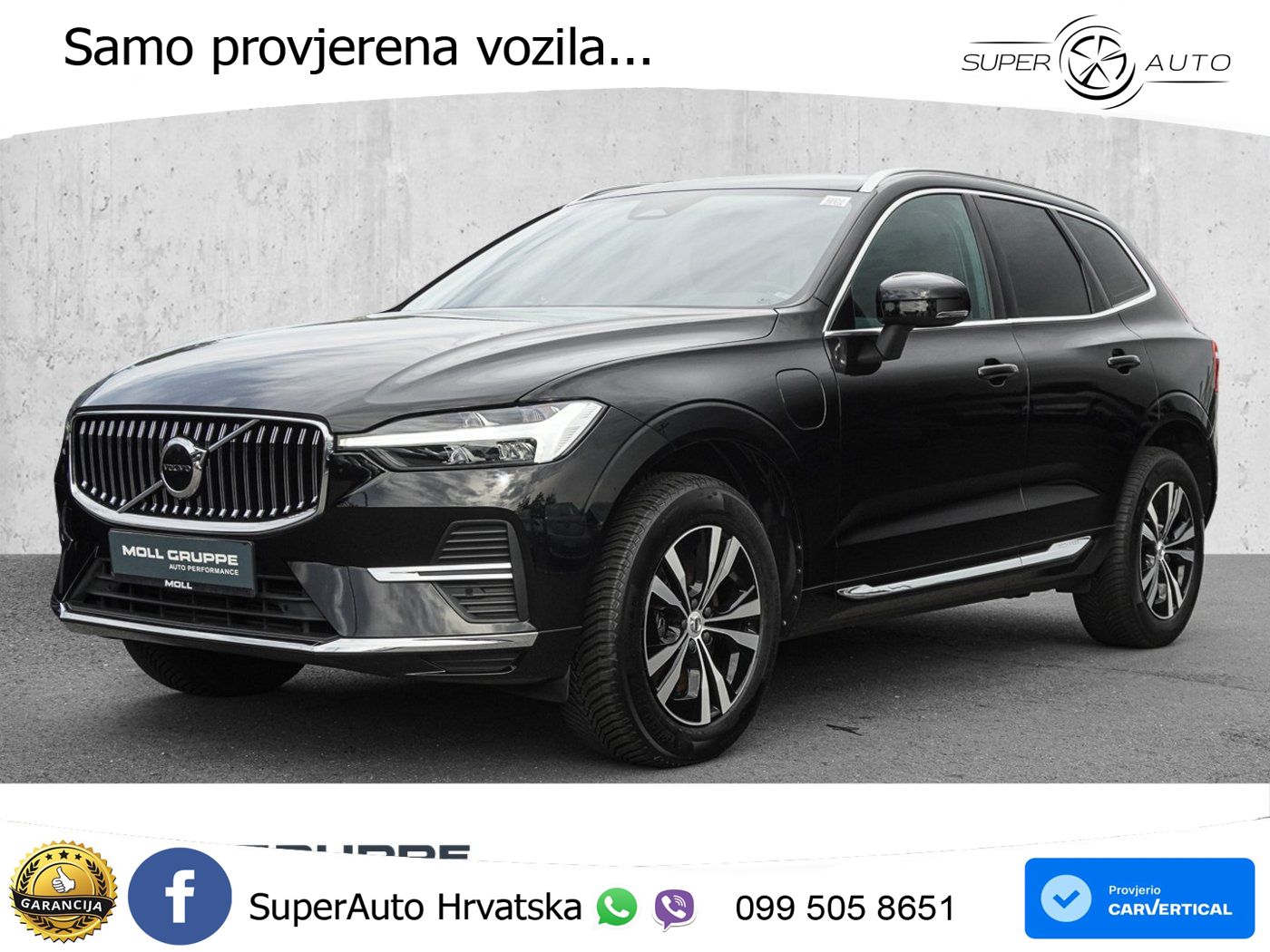 Volvo XC60 T6 AWD Geartronic