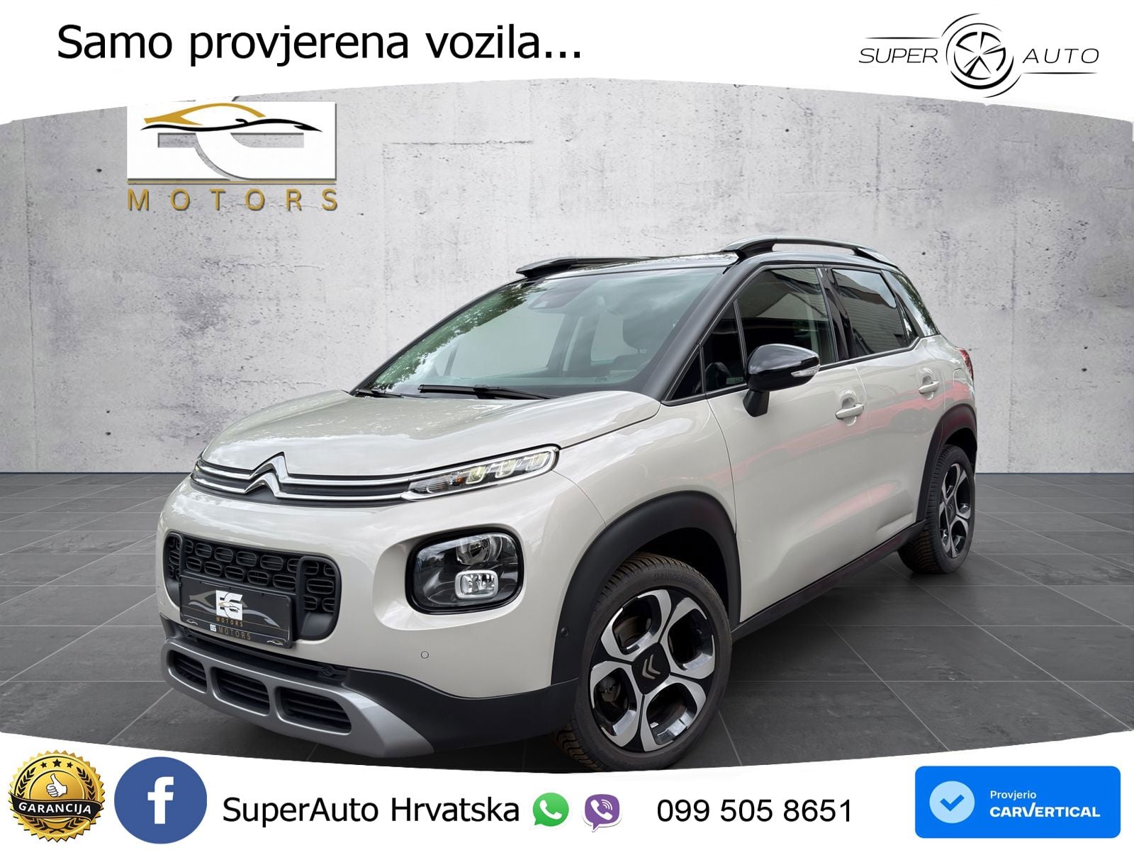 Citroen C3 Aircross 1.2 PureTech (131 KS) Automatic LED+GR SJED+ACC
