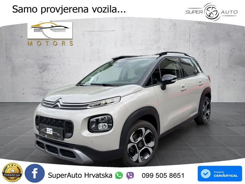 Citroen C3 Aircross 1.2 PureTech (131 KS) Automatic LED+GR SJED+ACC