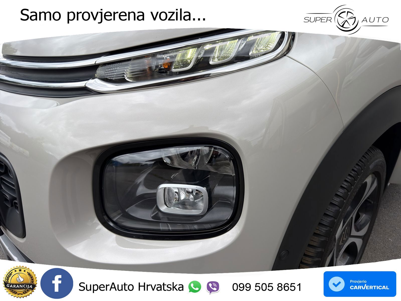 Citroen C3 Aircross 1.2 PureTech (131 KS) Automatic LED+GR SJED+ACC