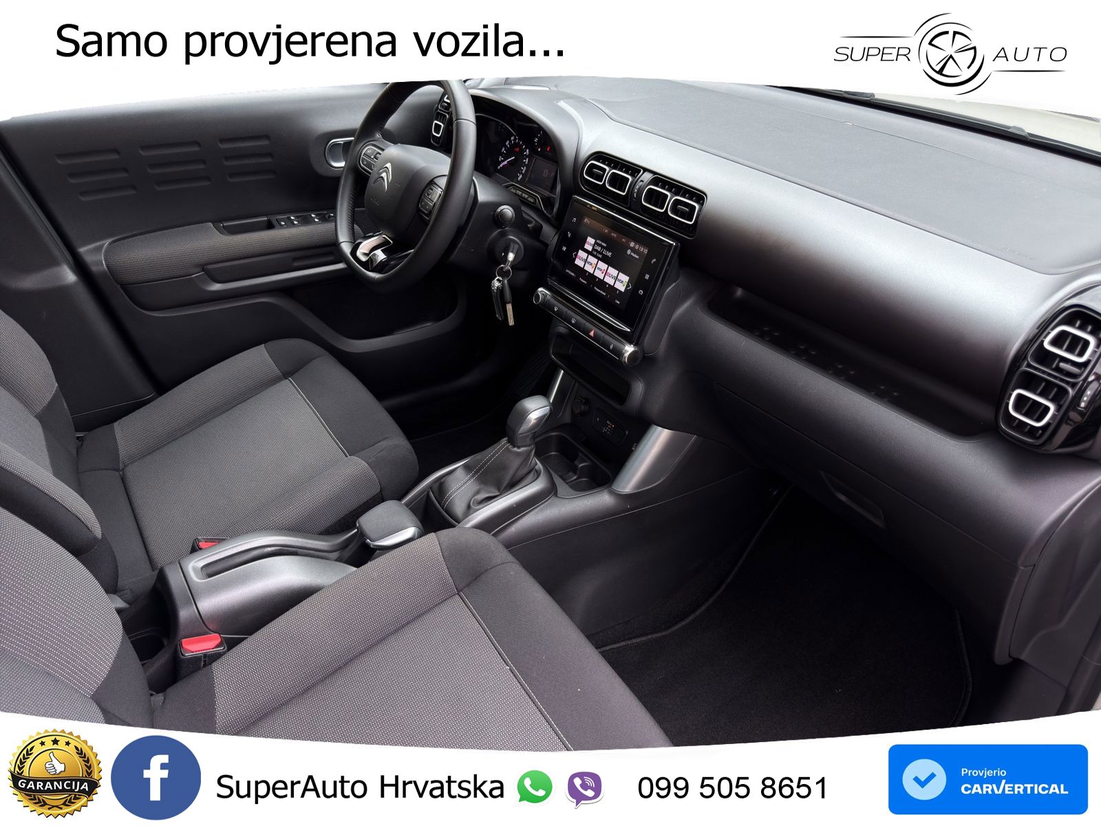 Citroen C3 Aircross 1.2 PureTech (131 KS) Automatic LED+GR SJED+ACC
