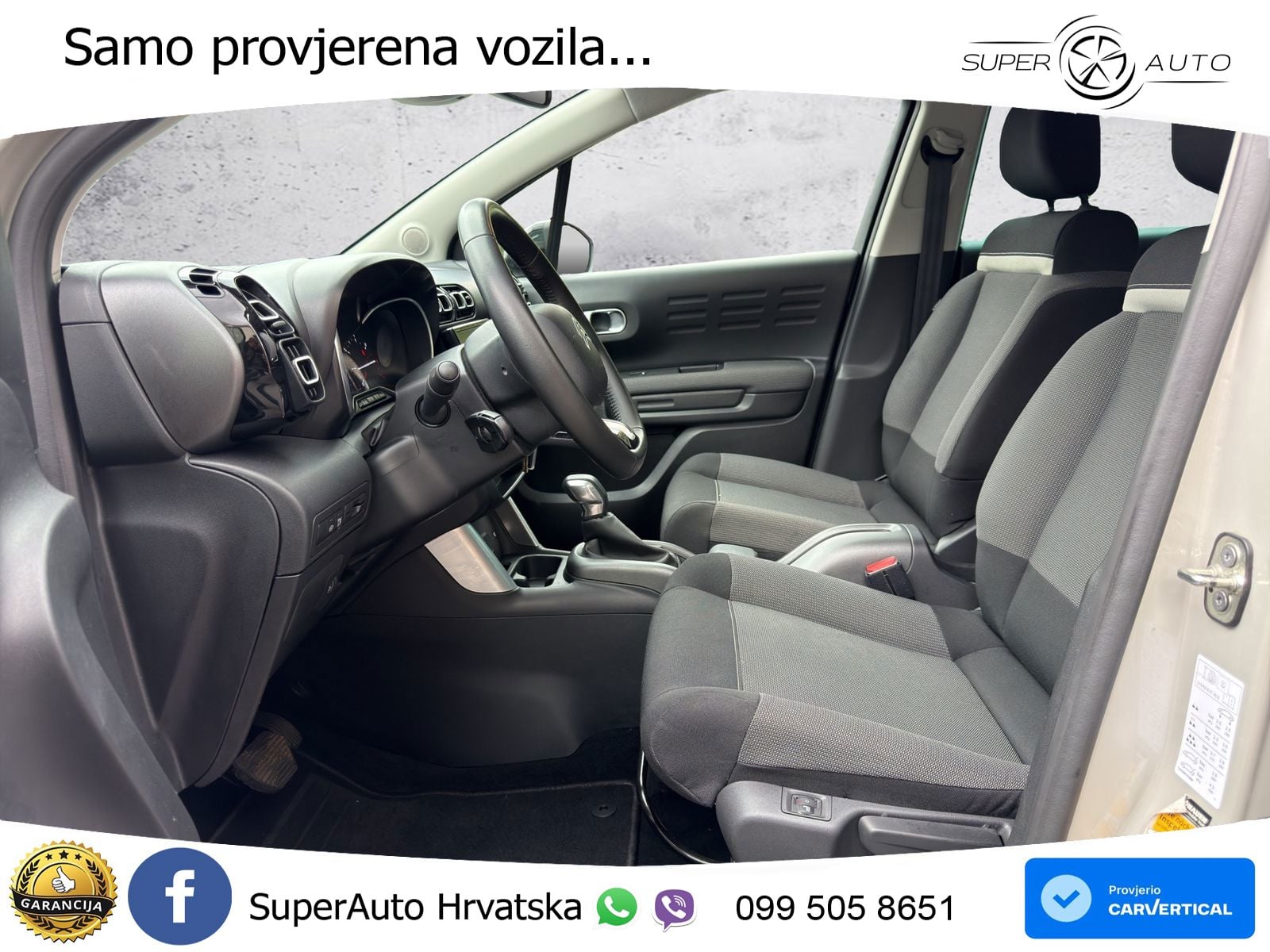 Citroen C3 Aircross 1.2 PureTech (131 KS) Automatic LED+GR SJED+ACC