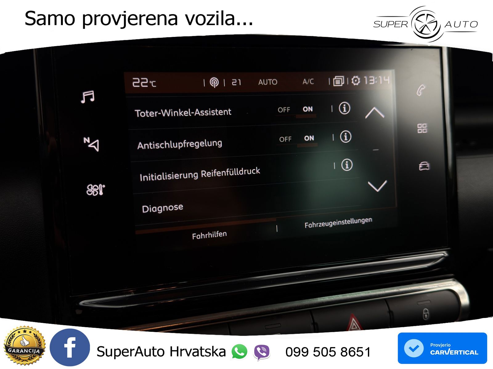 Citroen C3 Aircross 1.2 PureTech (131 KS) Automatic LED+GR SJED+ACC