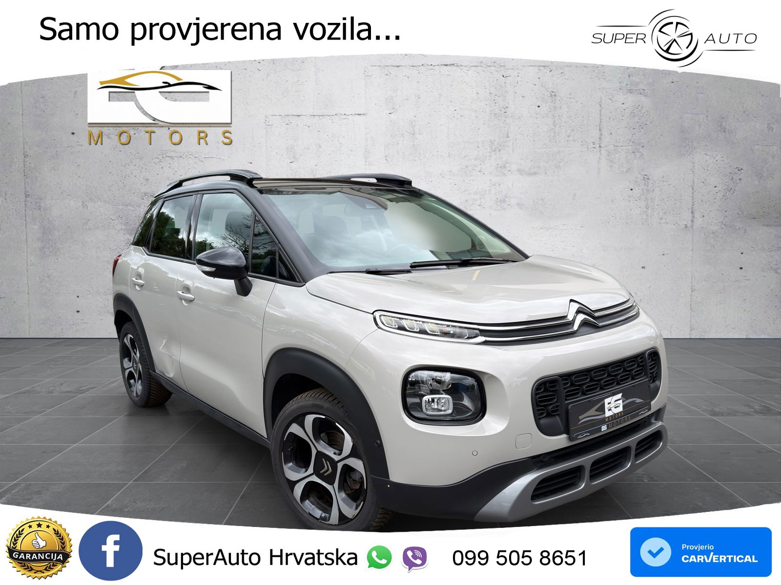 Citroen C3 Aircross 1.2 PureTech (131 KS) Automatic LED+GR SJED+ACC