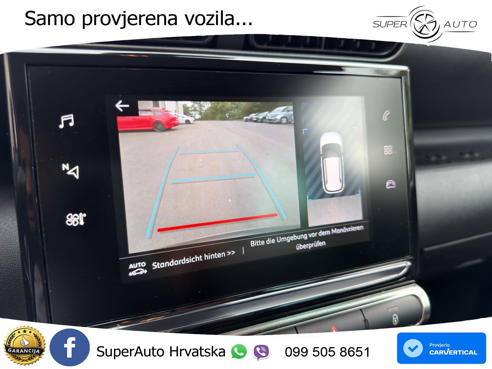Citroen C3 Aircross 1.2 PureTech (131 KS) Automatic LED+GR SJED+ACC