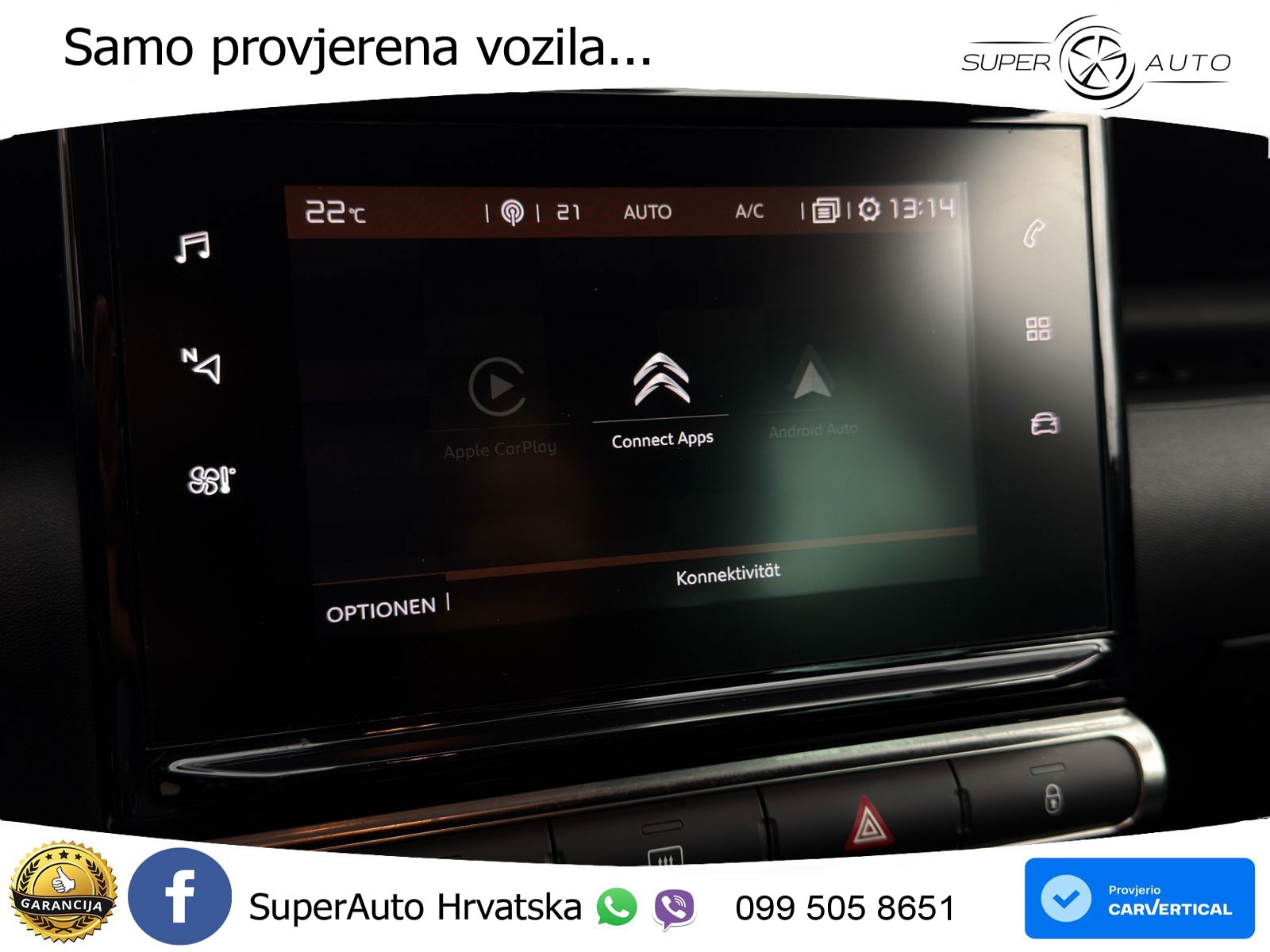 Citroen C3 Aircross 1.2 PureTech (131 KS) Automatic LED+GR SJED+ACC