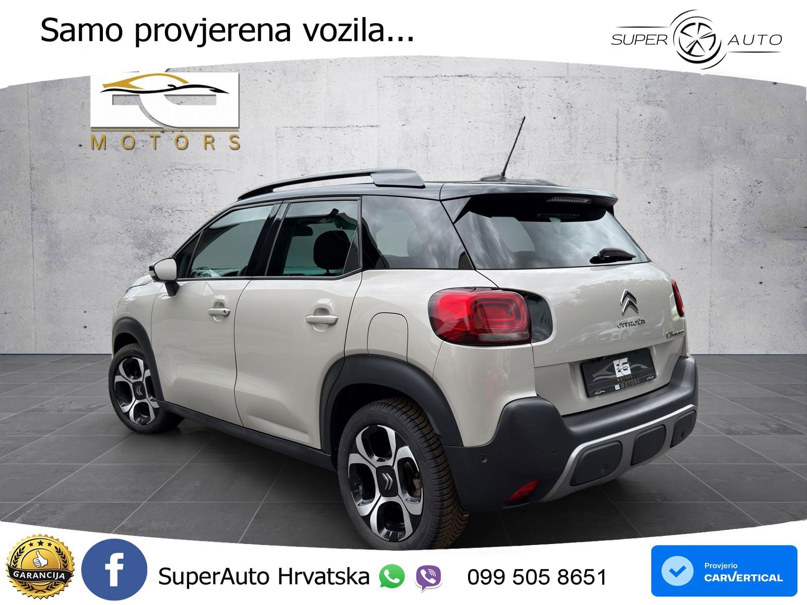 Citroen C3 Aircross 1.2 PureTech (131 KS) Automatic LED+GR SJED+ACC