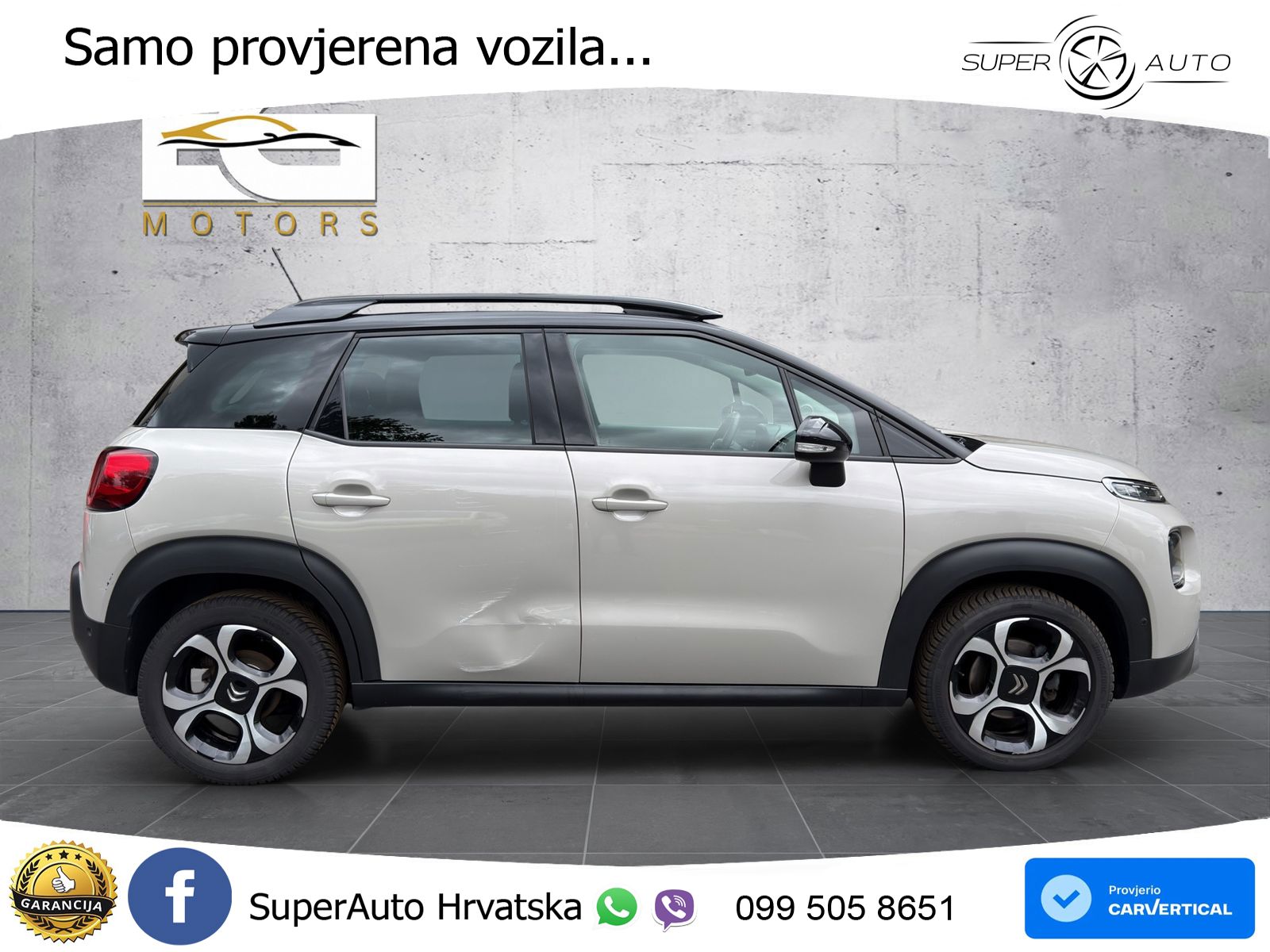 Citroen C3 Aircross 1.2 PureTech (131 KS) Automatic LED+GR SJED+ACC