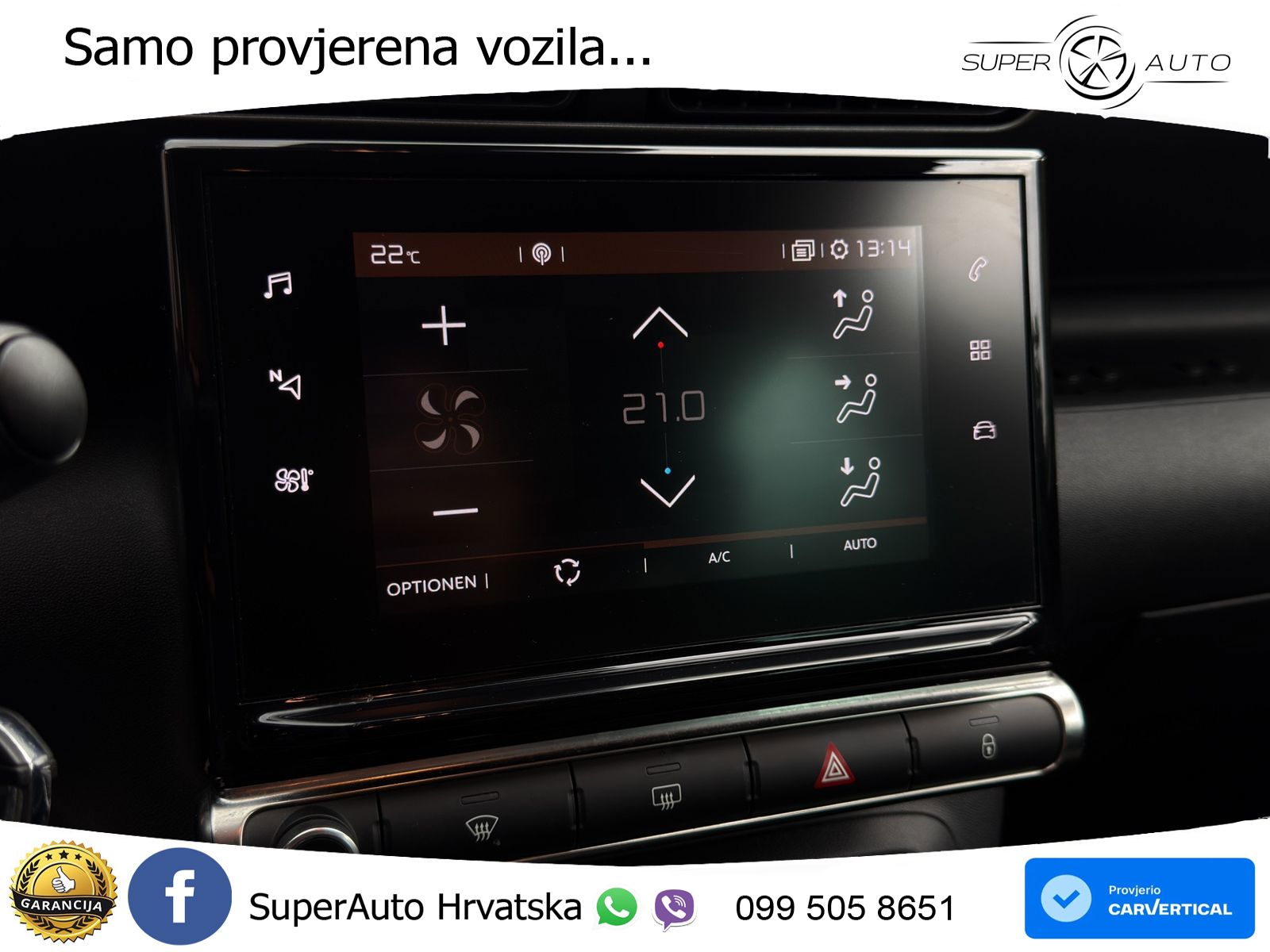 Citroen C3 Aircross 1.2 PureTech (131 KS) Automatic LED+GR SJED+ACC