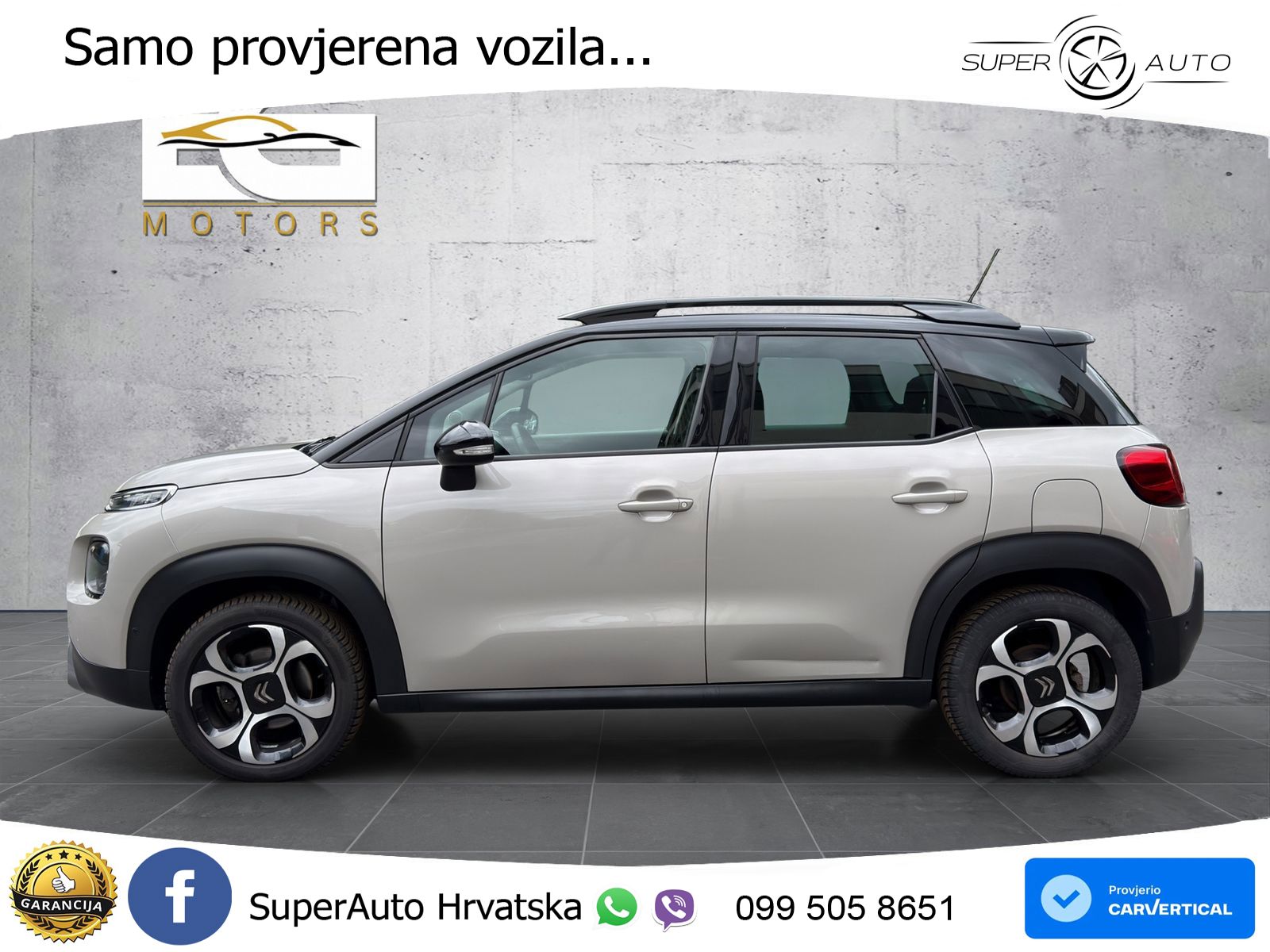 Citroen C3 Aircross 1.2 PureTech (131 KS) Automatic LED+GR SJED+ACC