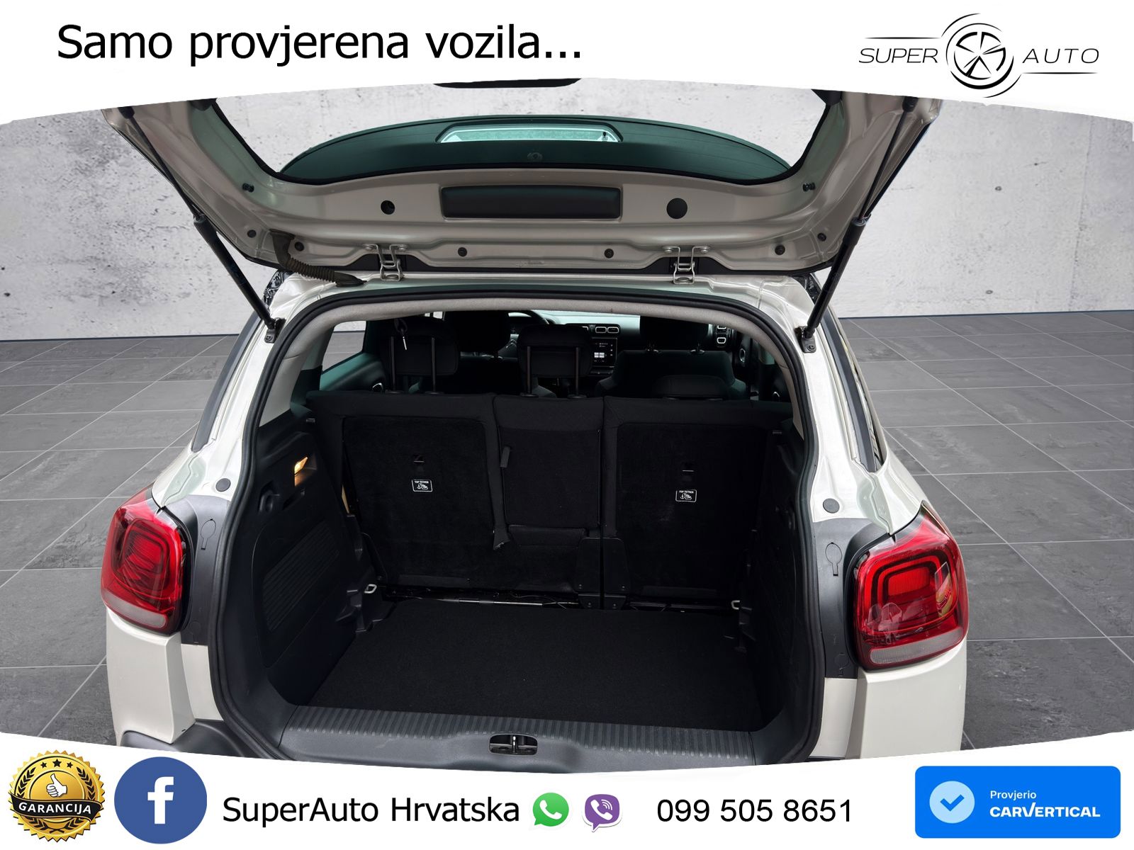 Citroen C3 Aircross 1.2 PureTech (131 KS) Automatic LED+GR SJED+ACC