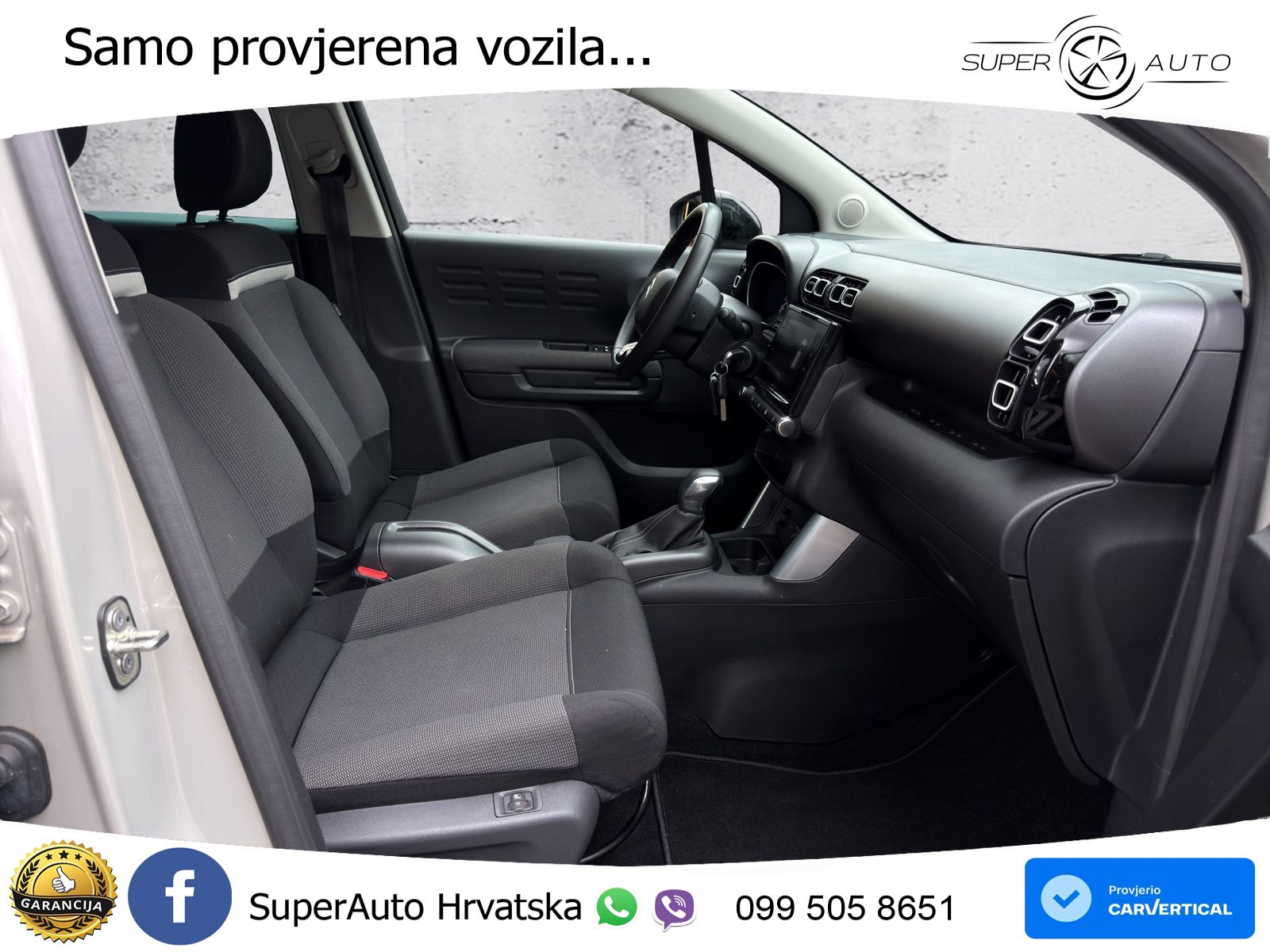 Citroen C3 Aircross 1.2 PureTech (131 KS) Automatic LED+GR SJED+ACC