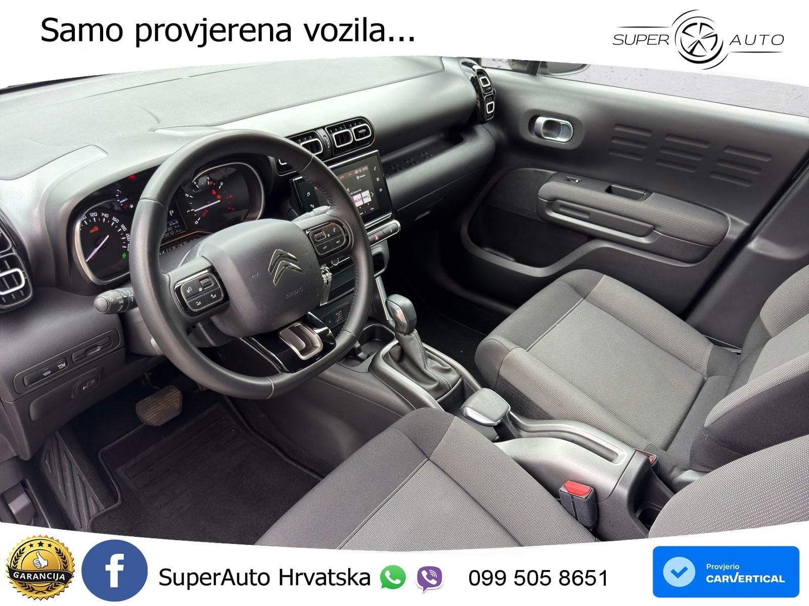 Citroen C3 Aircross 1.2 PureTech (131 KS) Automatic LED+GR SJED+ACC