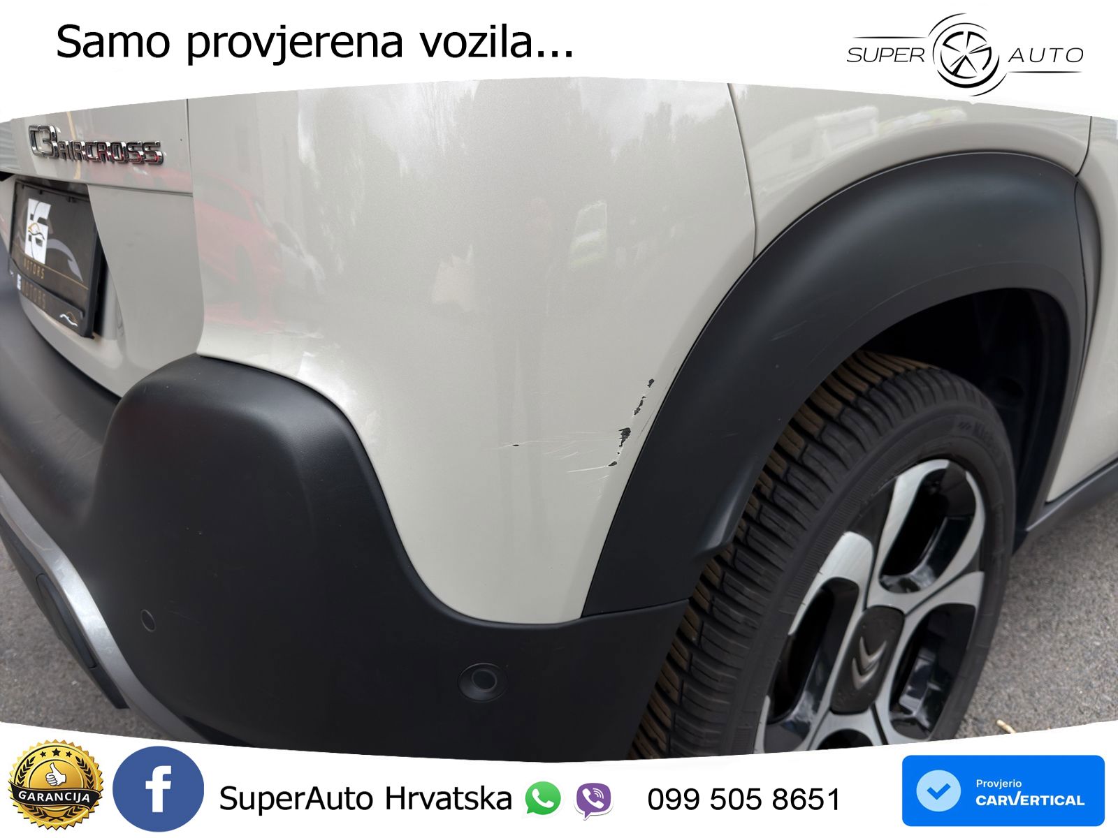 Citroen C3 Aircross 1.2 PureTech (131 KS) Automatic LED+GR SJED+ACC