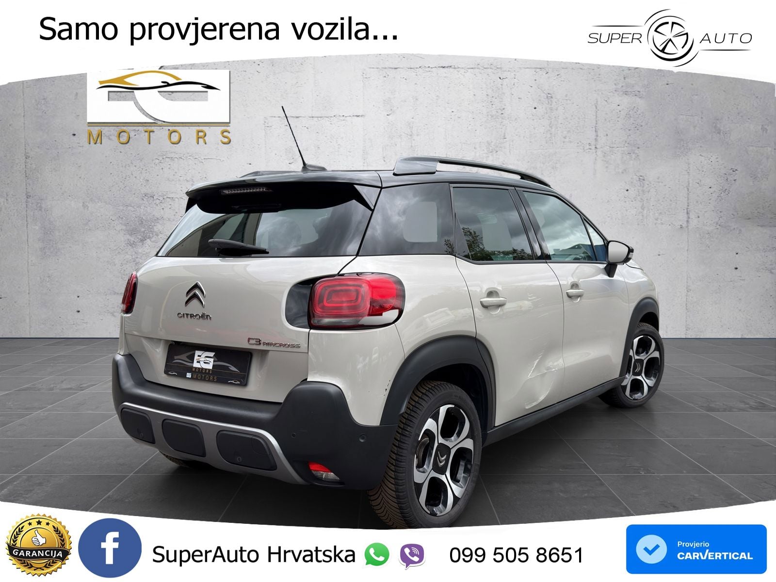 Citroen C3 Aircross 1.2 PureTech (131 KS) Automatic LED+GR SJED+ACC