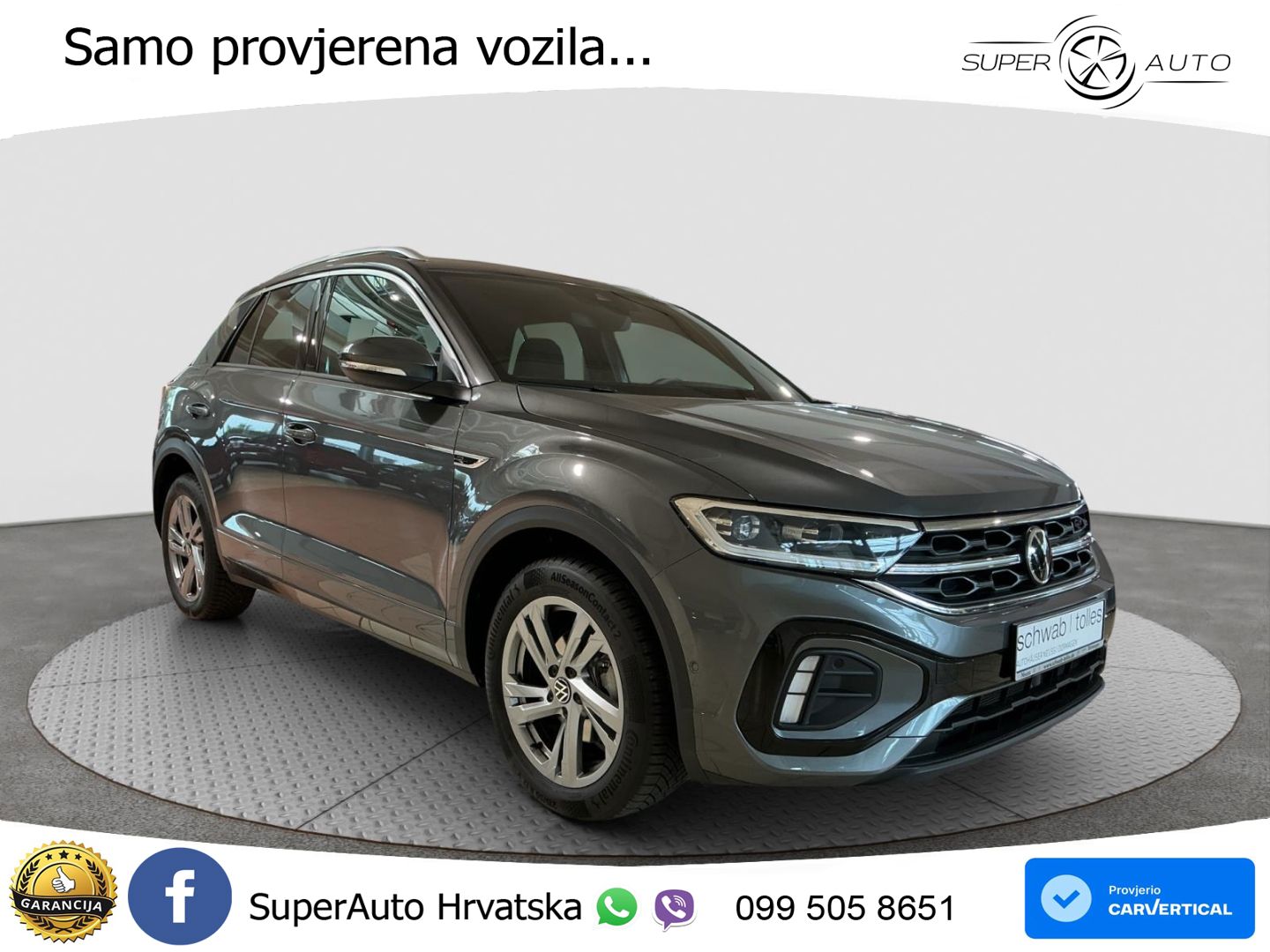 Volkswagen T-Roc 1.5 TSI (150 KS) DSG LED+GR SJED+ACC