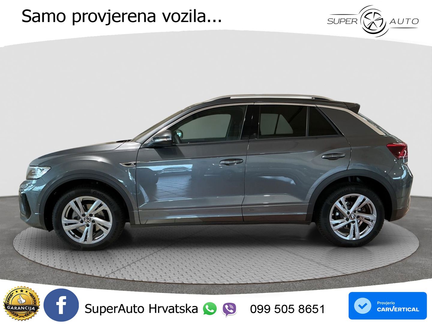 Volkswagen T-Roc 1.5 TSI (150 KS) DSG LED+GR SJED+ACC
