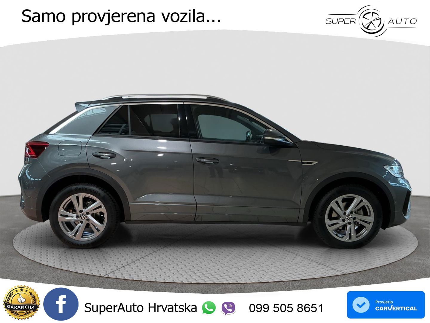 Volkswagen T-Roc 1.5 TSI (150 KS) DSG LED+GR SJED+ACC