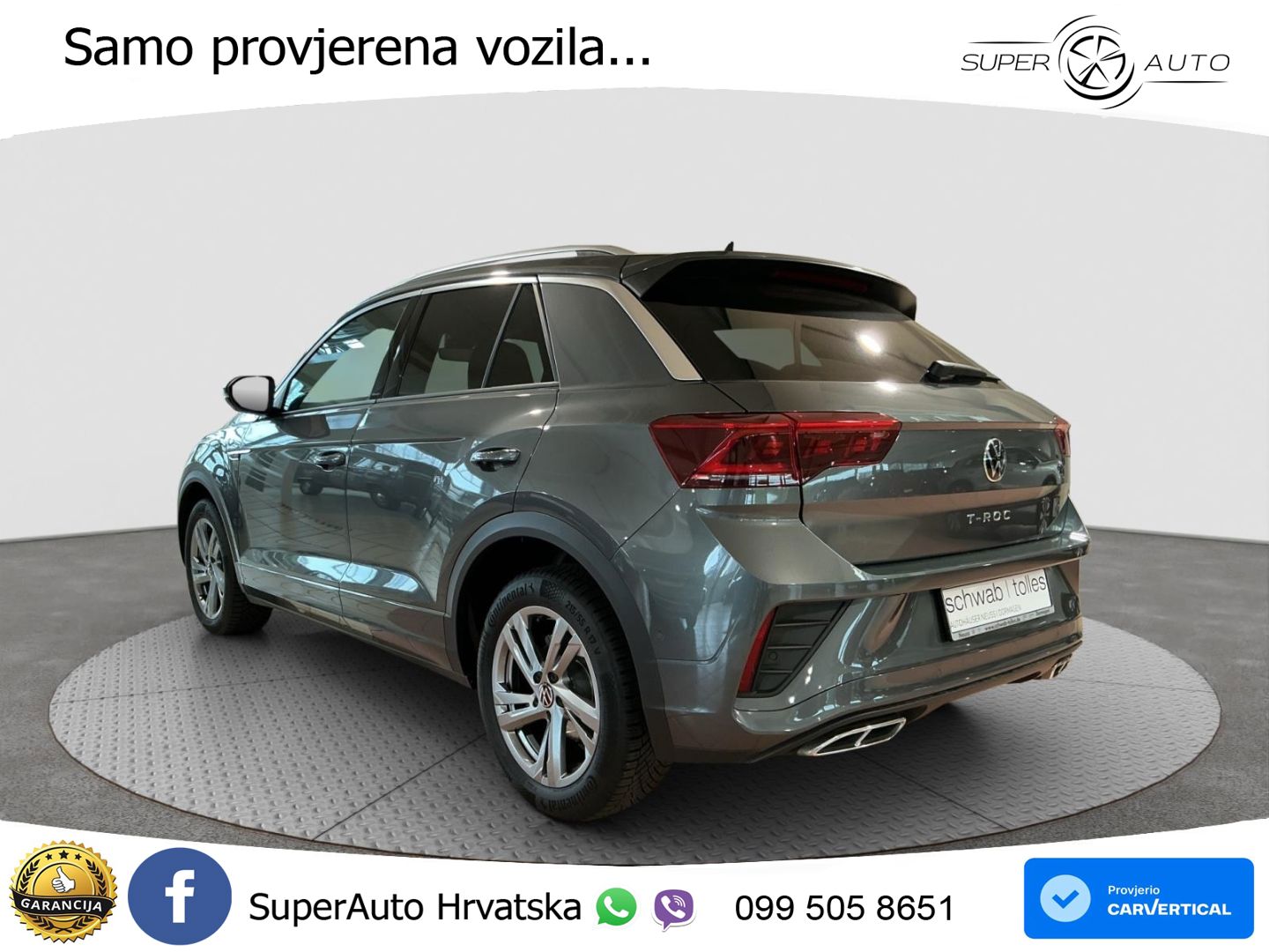 Volkswagen T-Roc 1.5 TSI (150 KS) DSG LED+GR SJED+ACC