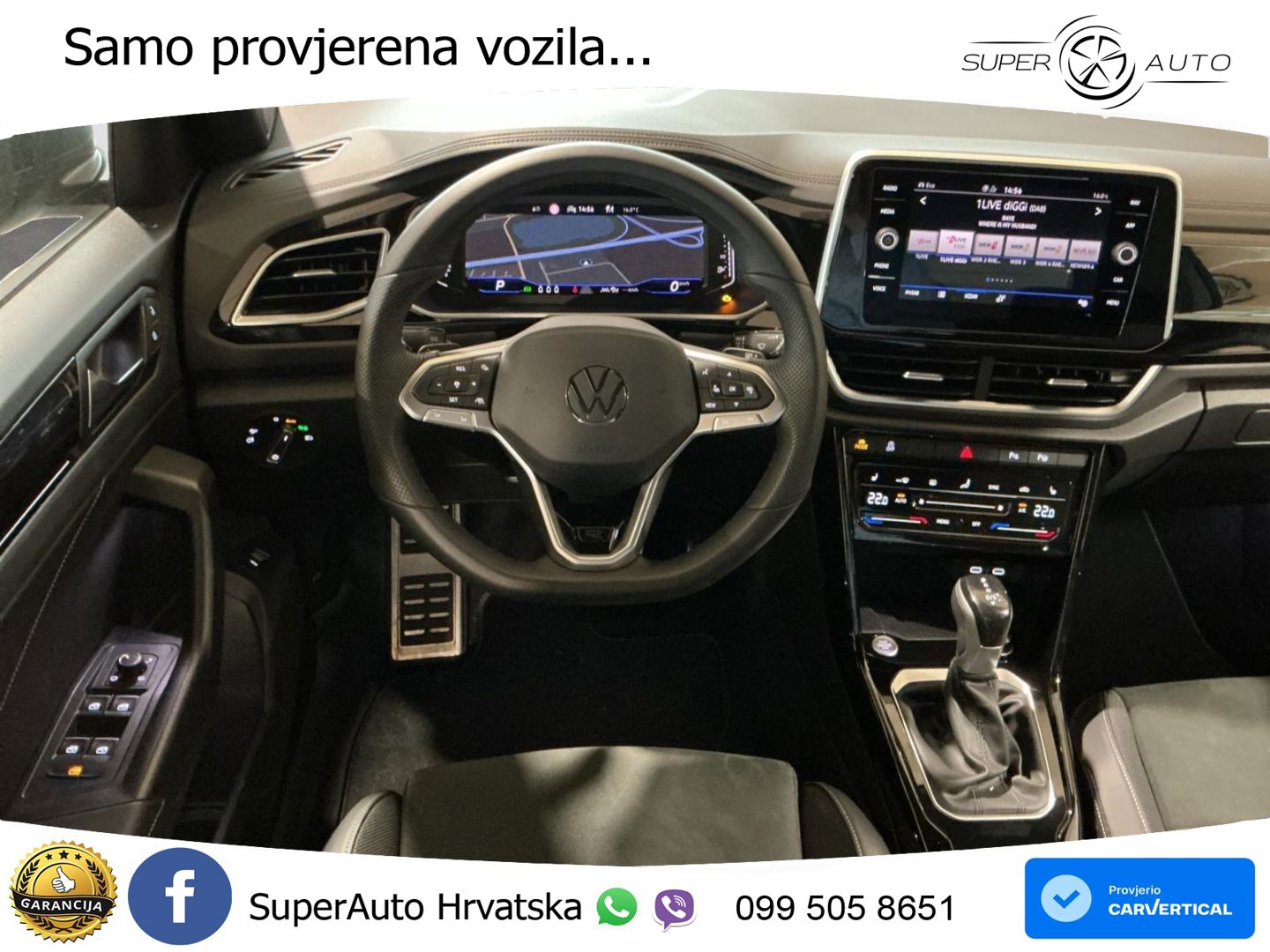 Volkswagen T-Roc 1.5 TSI (150 KS) DSG LED+GR SJED+ACC
