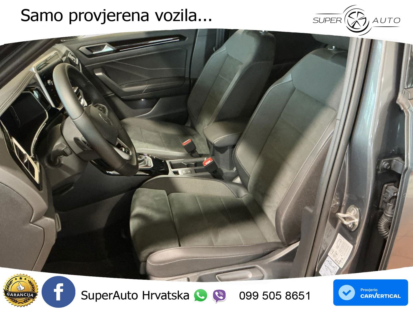 Volkswagen T-Roc 1.5 TSI (150 KS) DSG LED+GR SJED+ACC