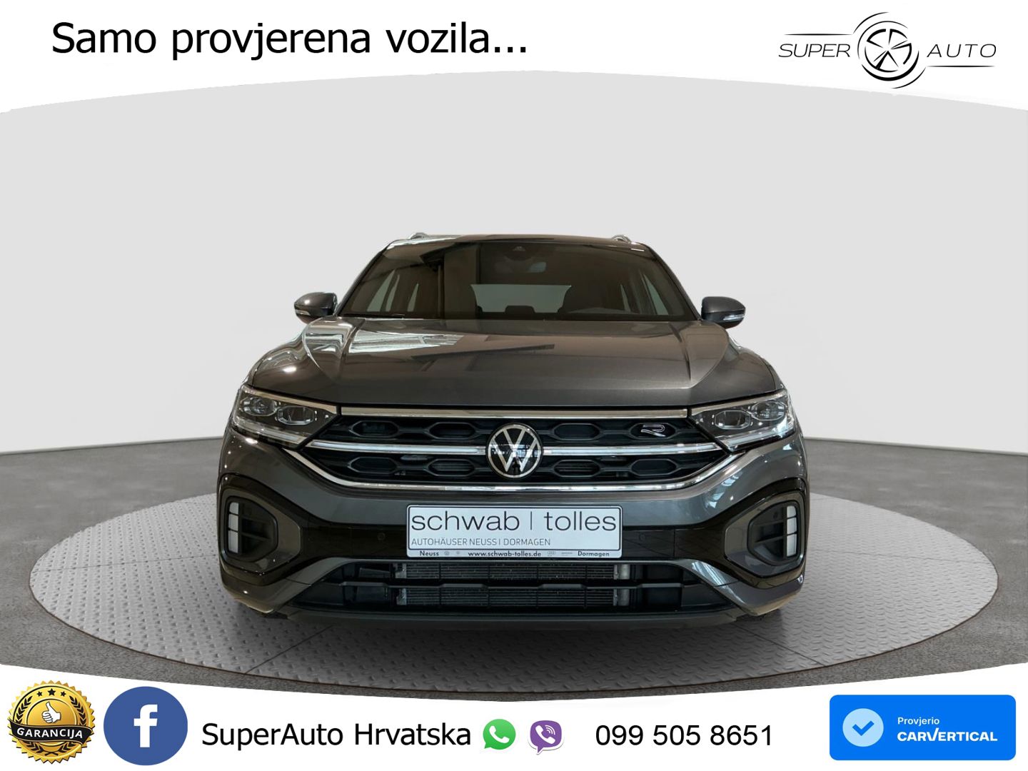 Volkswagen T-Roc 1.5 TSI (150 KS) DSG LED+GR SJED+ACC