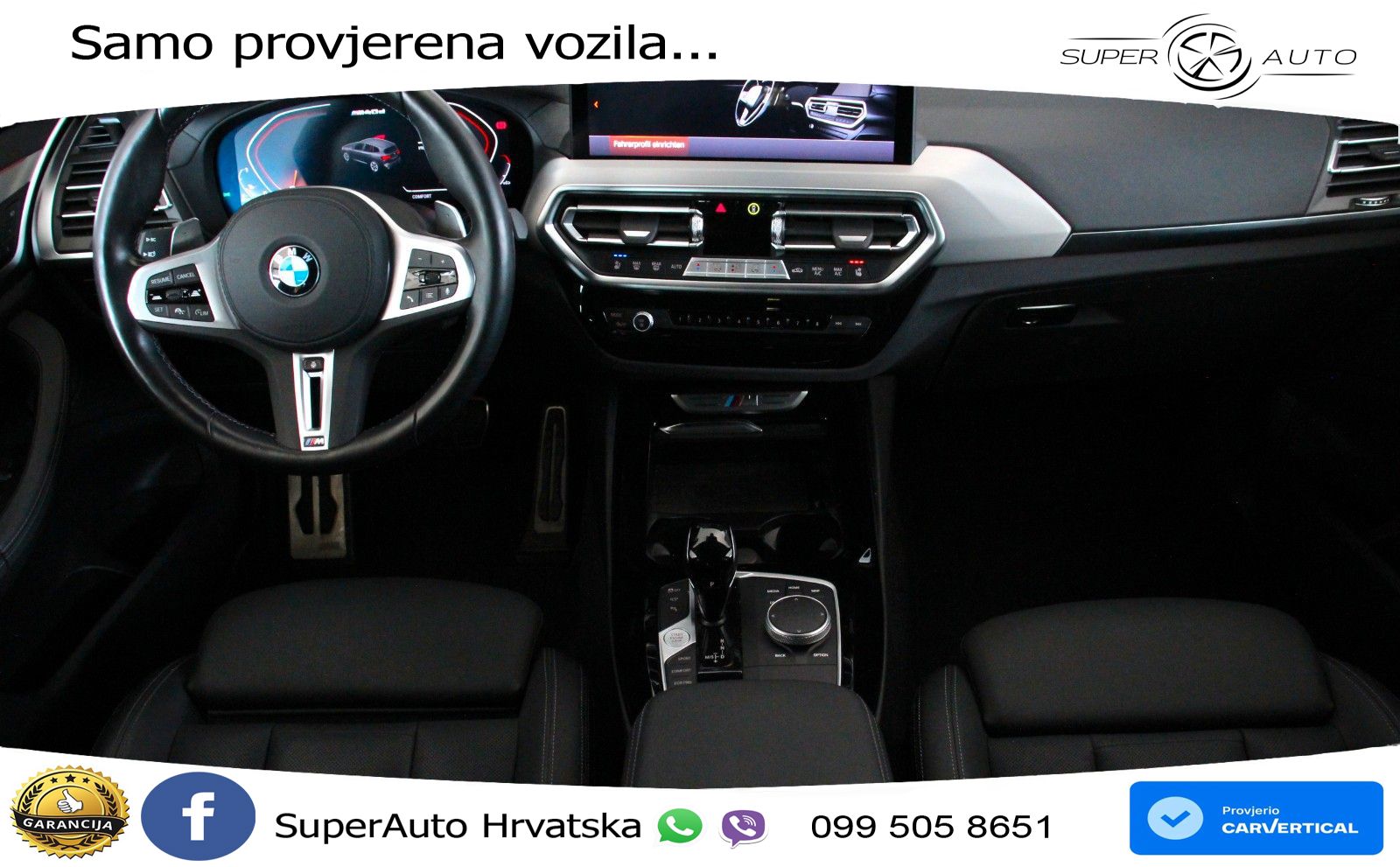 BMW X3 M40d xDrive Steptronic LED+GR SJED+ACC
