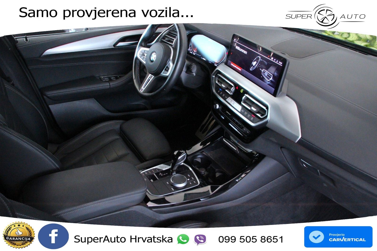 BMW X3 M40d xDrive Steptronic LED+GR SJED+ACC