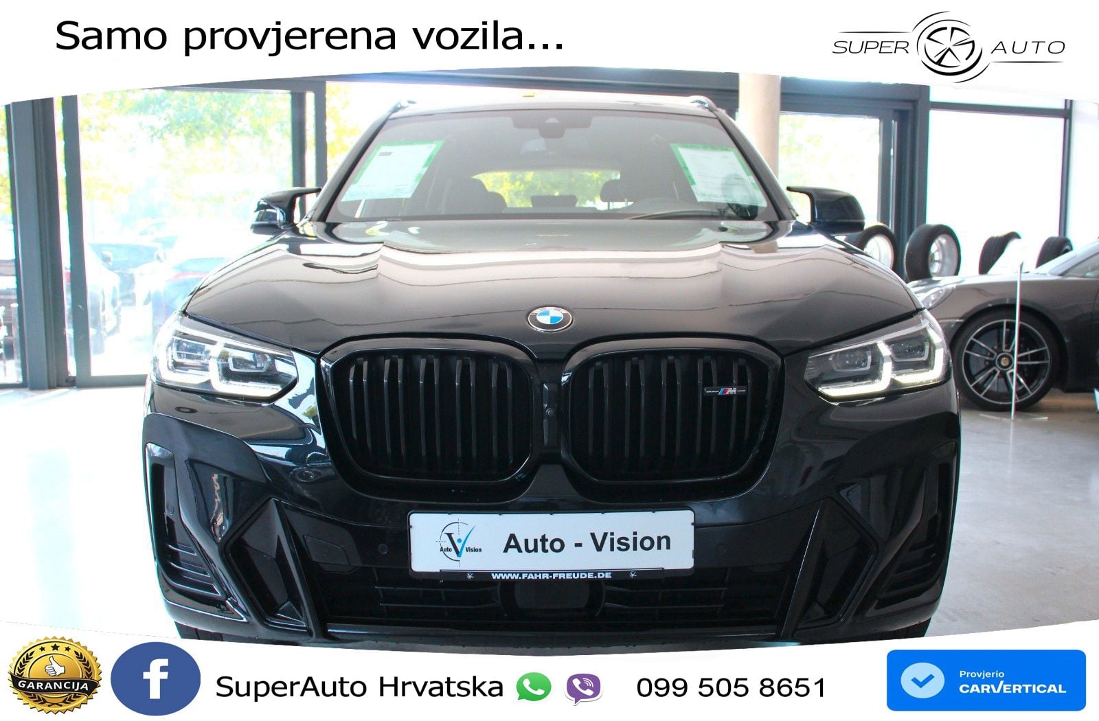 BMW X3 M40d xDrive Steptronic LED+GR SJED+ACC