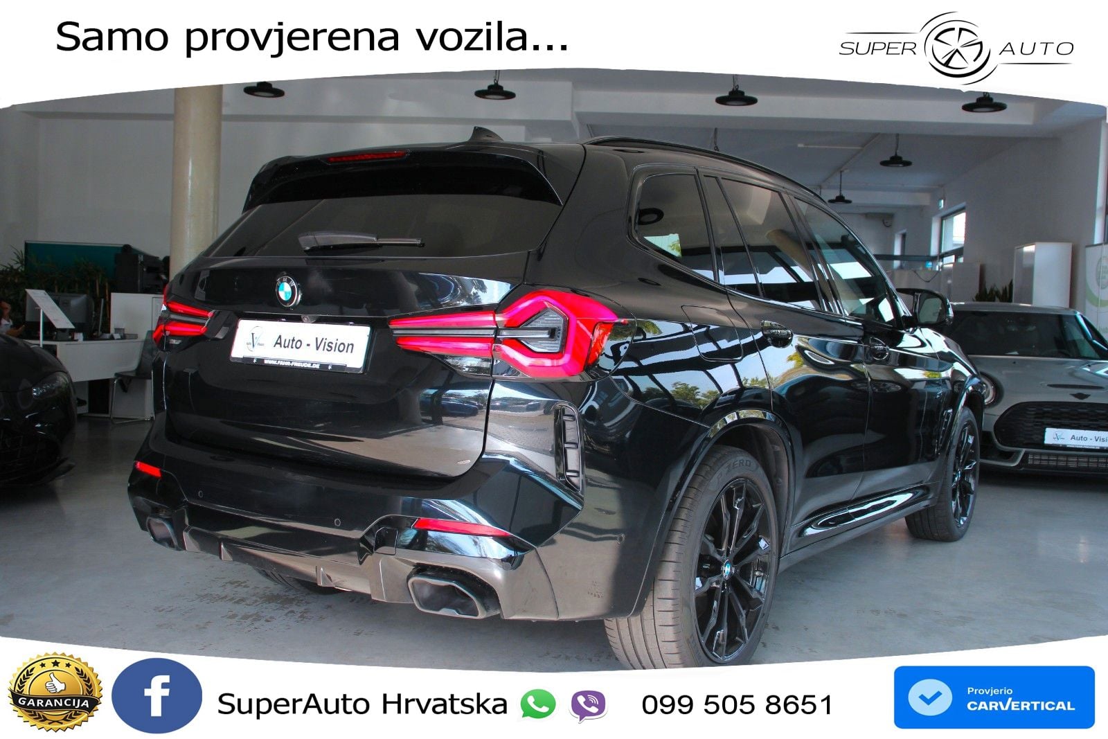 BMW X3 M40d xDrive Steptronic LED+GR SJED+ACC