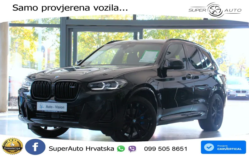 BMW X3 M40d xDrive Steptronic LED+GR SJED+ACC