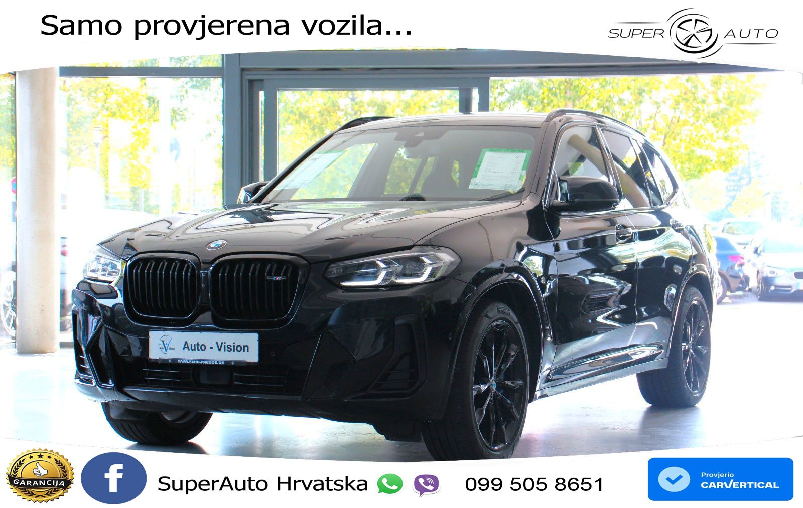BMW X3 M40d xDrive Steptronic LED+GR SJED+ACC