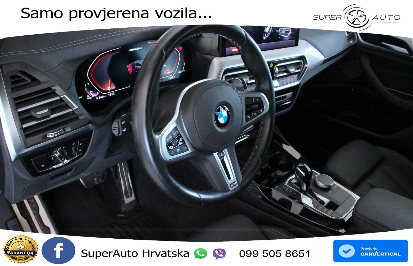 BMW X3 M40d xDrive Steptronic LED+GR SJED+ACC