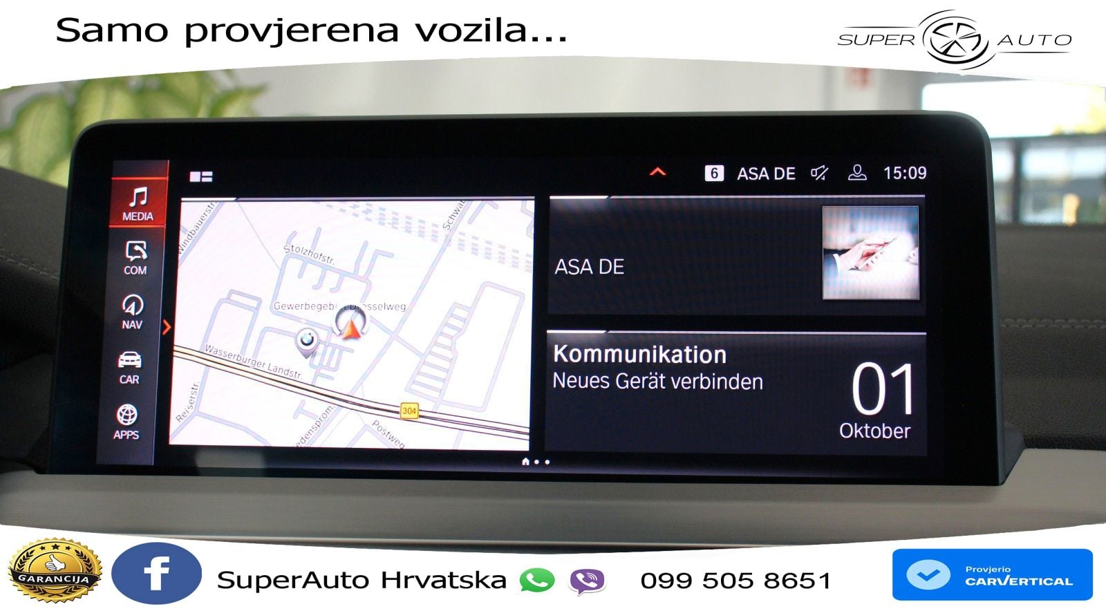 BMW X3 M40d xDrive Steptronic LED+GR SJED+ACC