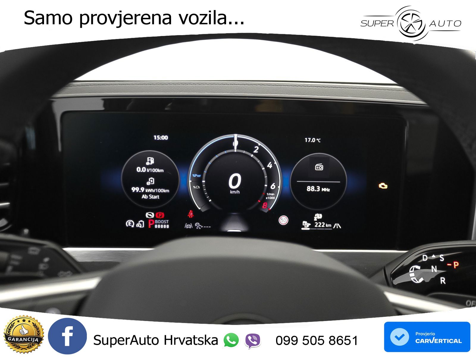Volkswagen Passat Variant 1.5 TSI (204 KS) eHybrid DSG R-Line LED+GR SJED+ACC