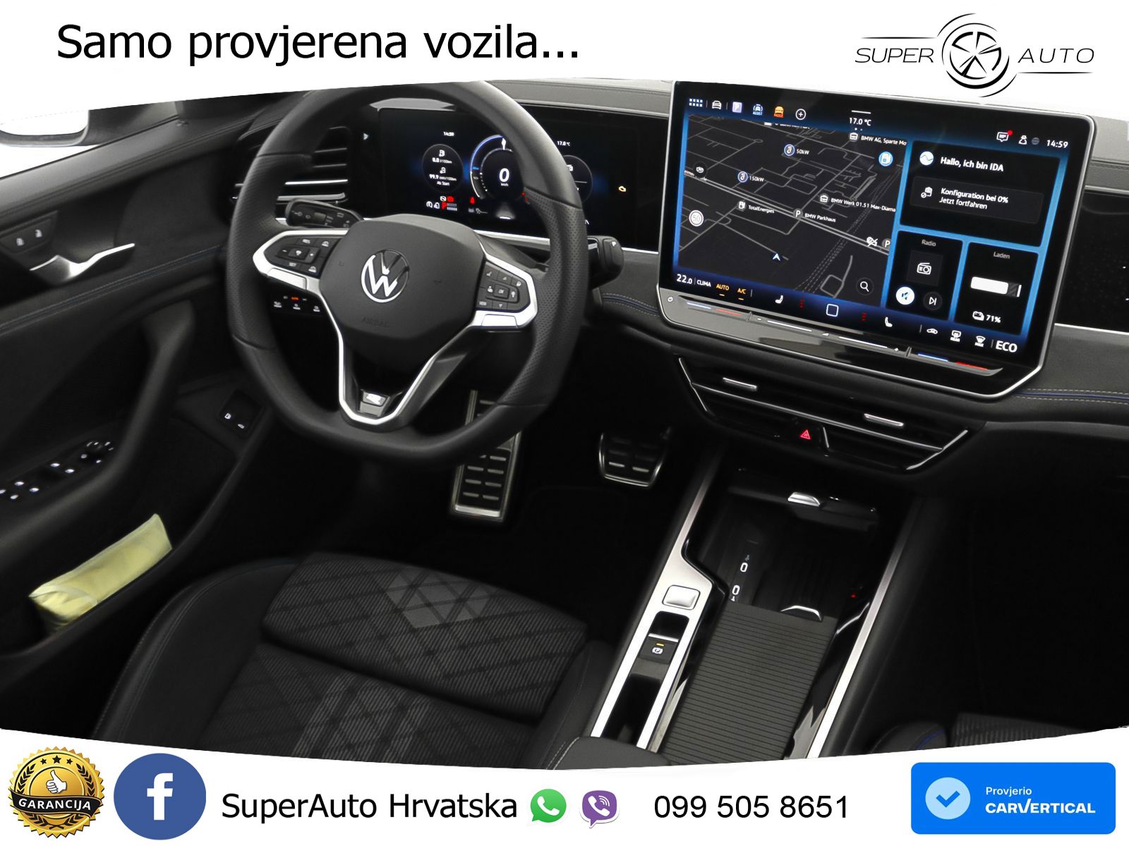 Volkswagen Passat Variant 1.5 TSI (204 KS) eHybrid DSG R-Line LED+GR SJED+ACC