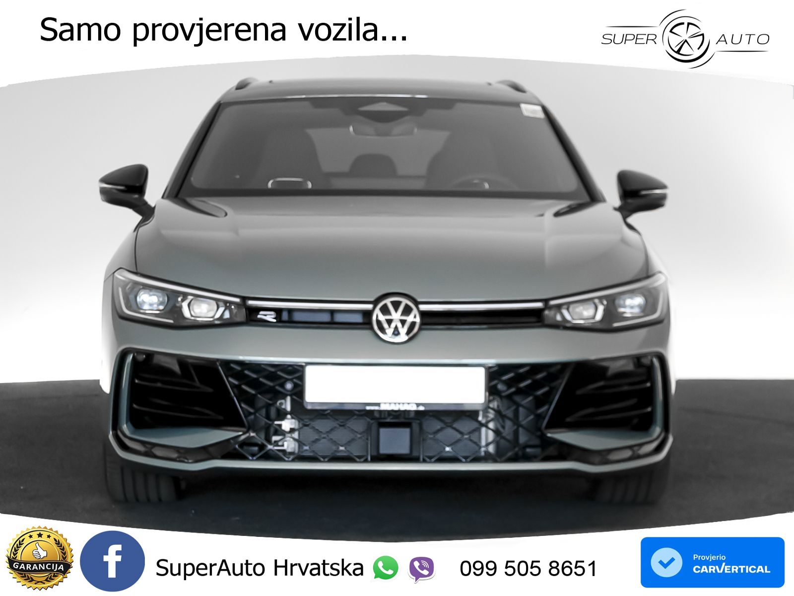 Volkswagen Passat Variant 1.5 TSI (204 KS) eHybrid DSG R-Line LED+GR SJED+ACC