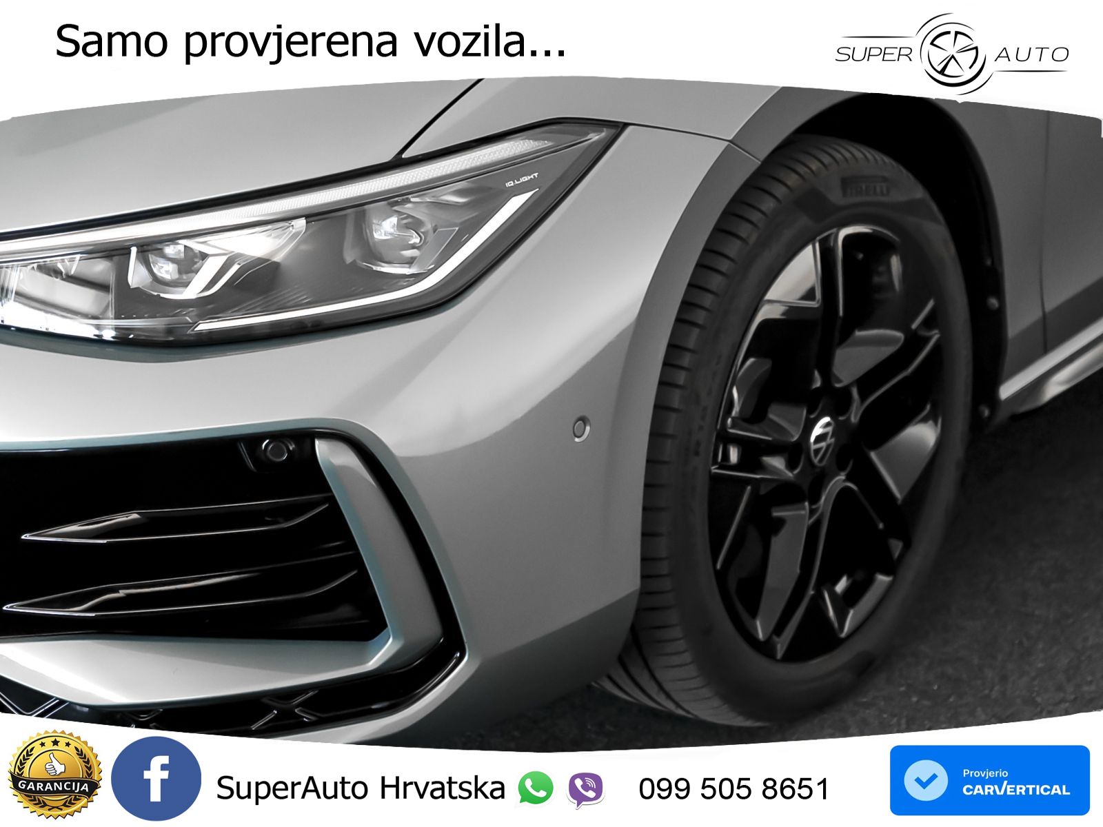 Volkswagen Passat Variant 1.5 TSI (204 KS) eHybrid DSG R-Line LED+GR SJED+ACC