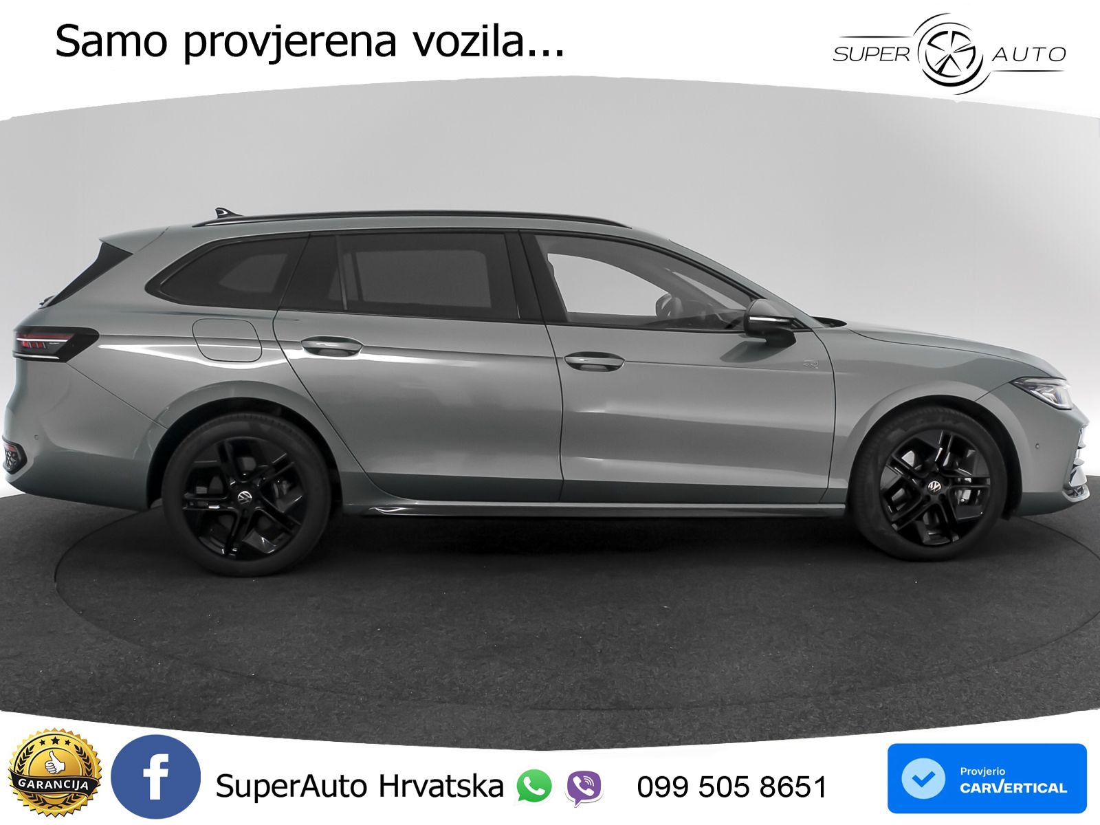 Volkswagen Passat Variant 1.5 TSI (204 KS) eHybrid DSG R-Line LED+GR SJED+ACC