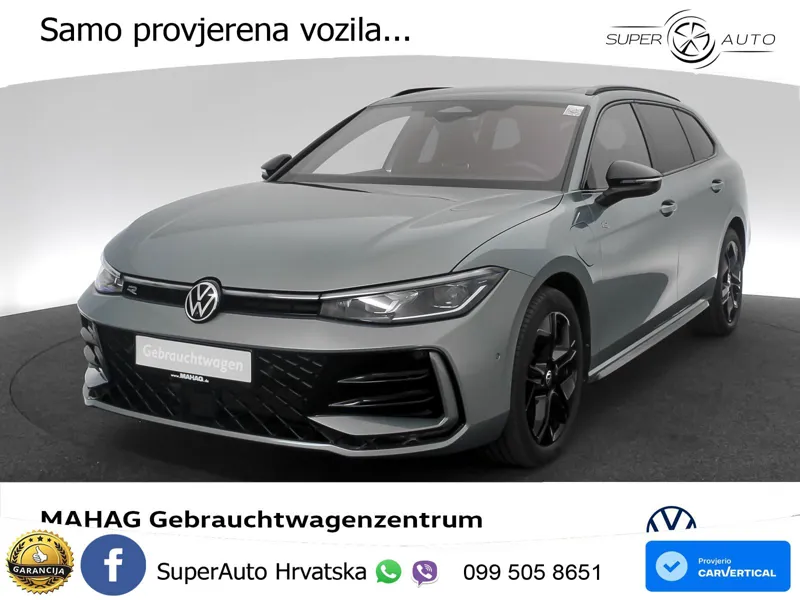 Volkswagen Passat Variant 1.5 TSI (204 KS) eHybrid DSG R-Line LED+GR SJED+ACC