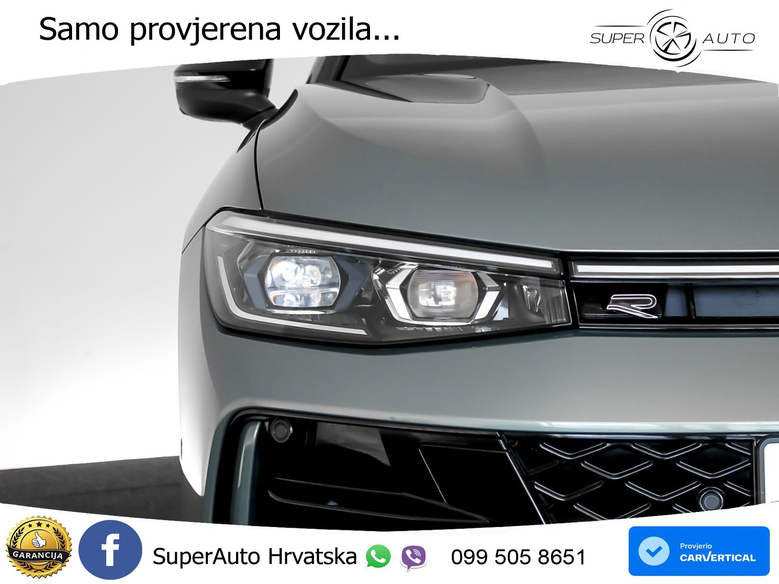 Volkswagen Passat Variant 1.5 TSI (204 KS) eHybrid DSG R-Line LED+GR SJED+ACC