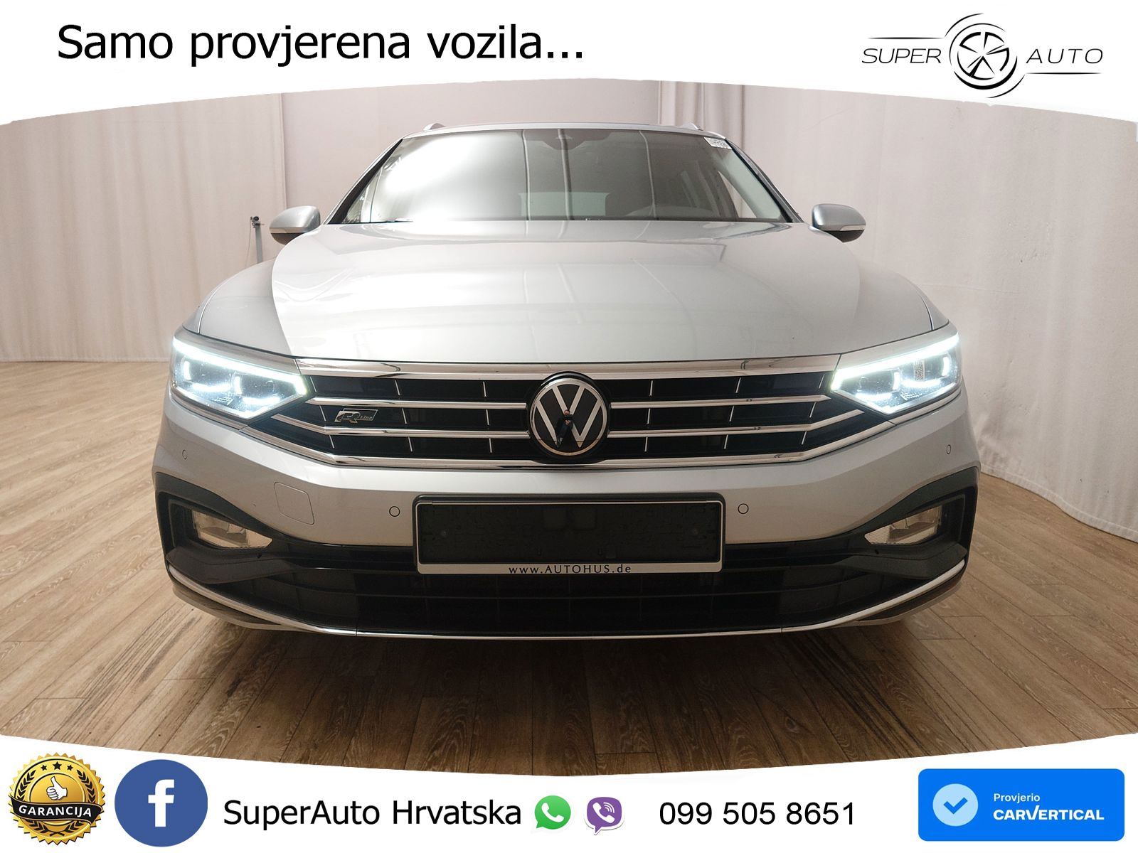 Volkswagen Passat Variant 2.0 TDI (150 KS) DSG R-Line MATRIX+GR SJED+KAM