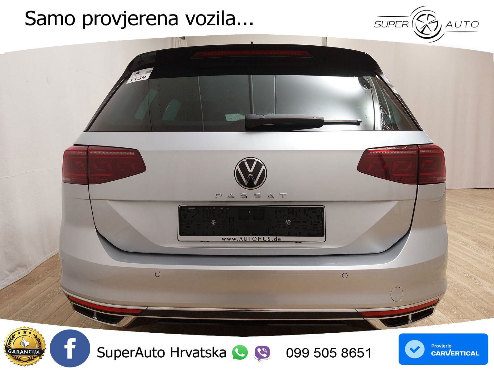 Volkswagen Passat Variant 2.0 TDI (150 KS) DSG R-Line MATRIX+GR SJED+KAM