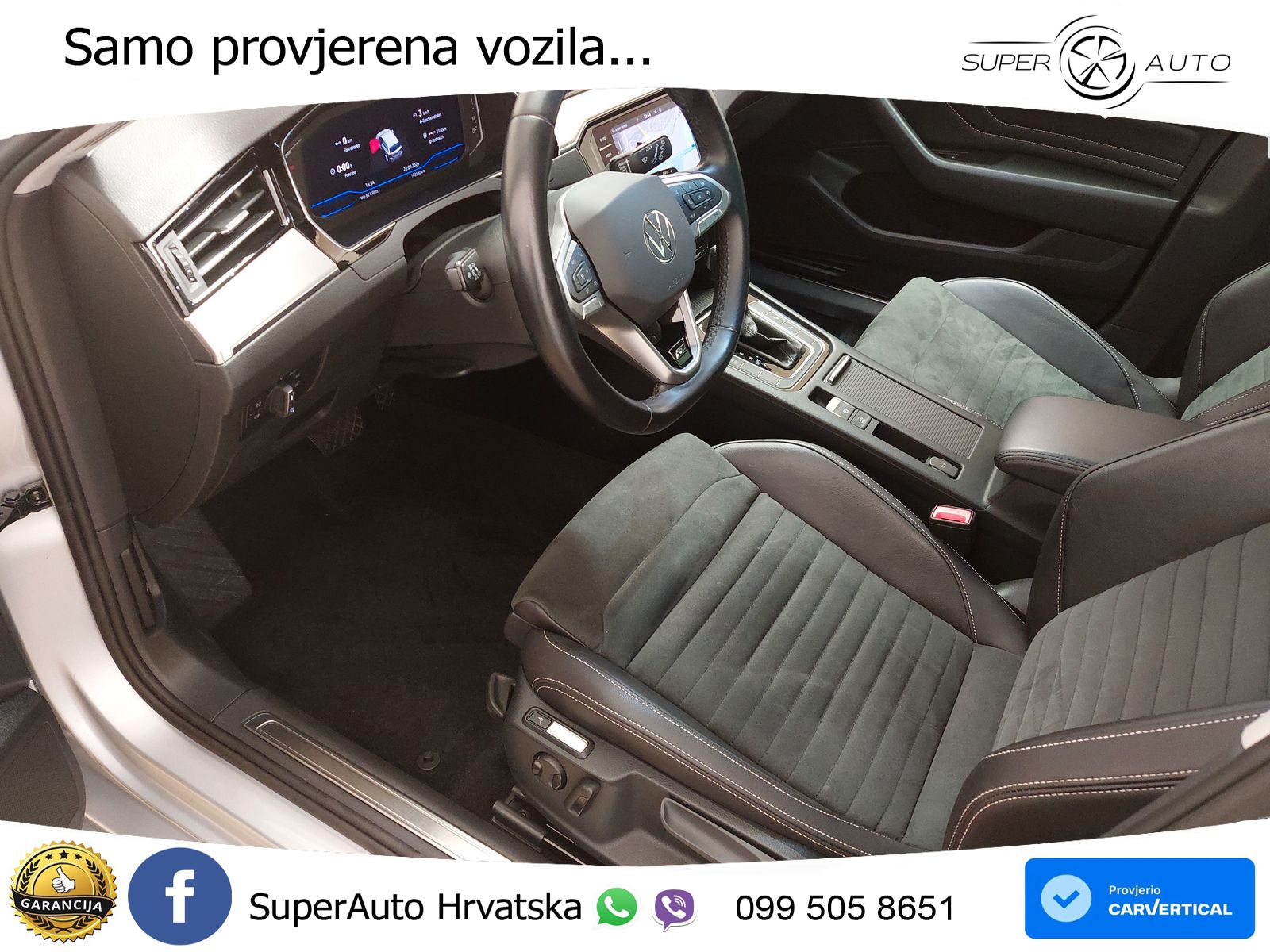 Volkswagen Passat Variant 2.0 TDI (150 KS) DSG R-Line MATRIX+GR SJED+KAM