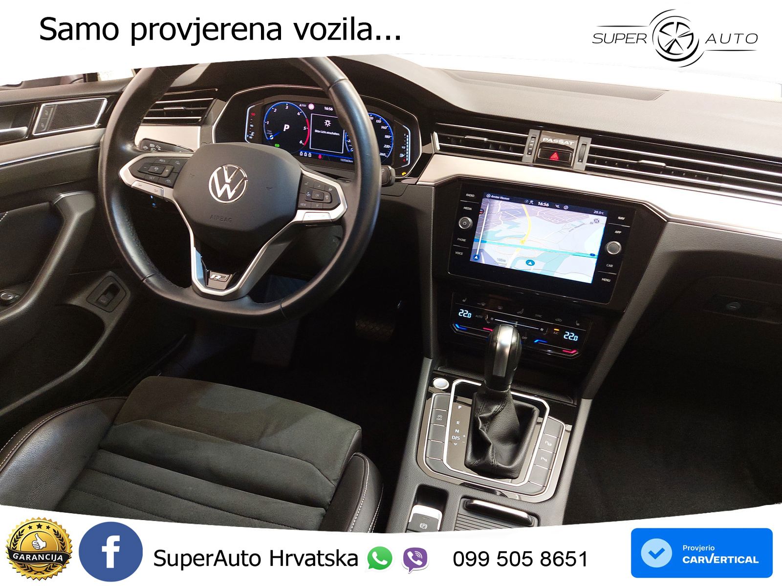 Volkswagen Passat Variant 2.0 TDI (150 KS) DSG R-Line MATRIX+GR SJED+KAM