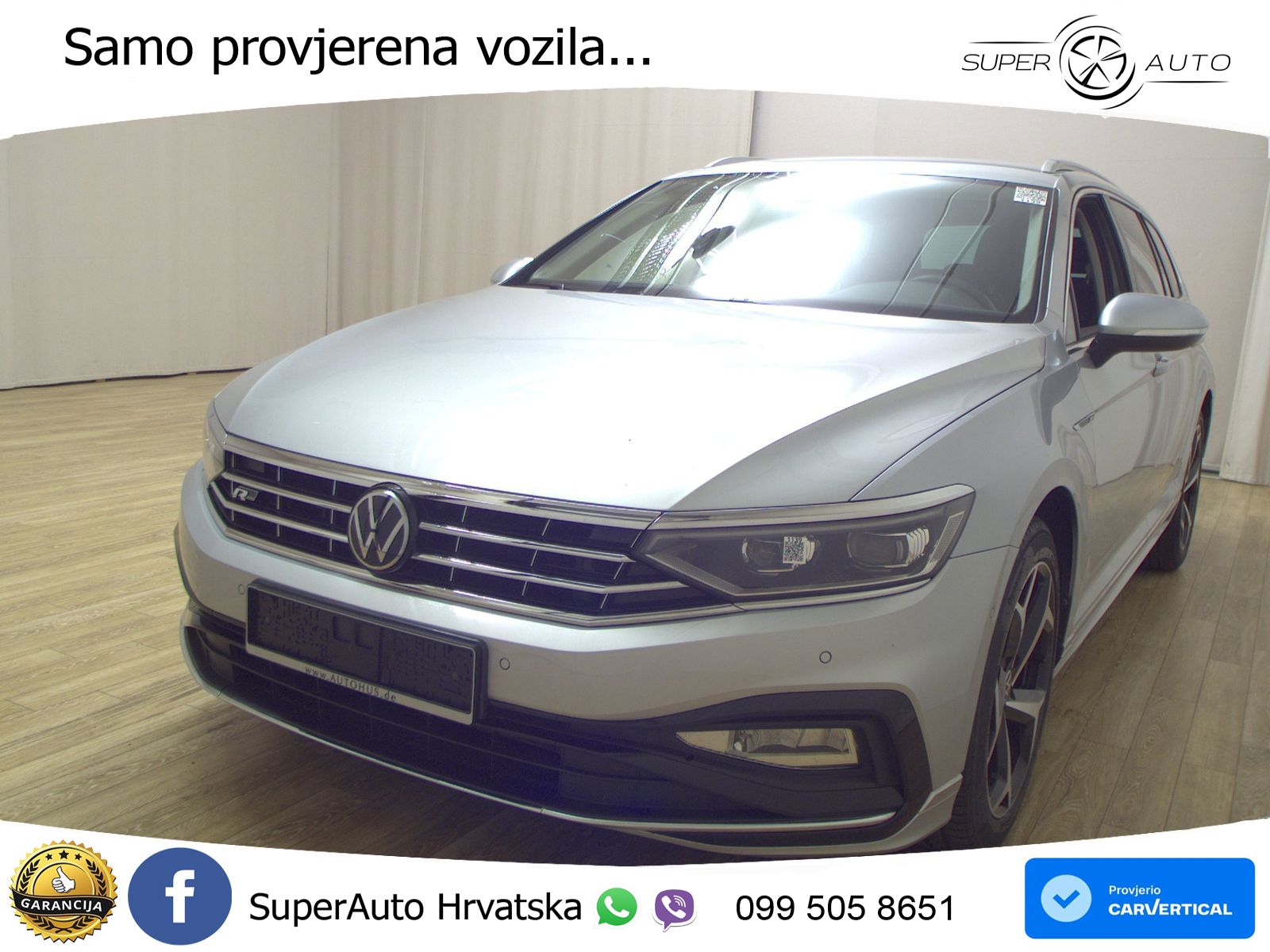 Volkswagen Passat Variant 2.0 TDI (150 KS) DSG R-Line MATRIX+GR SJED+KAM