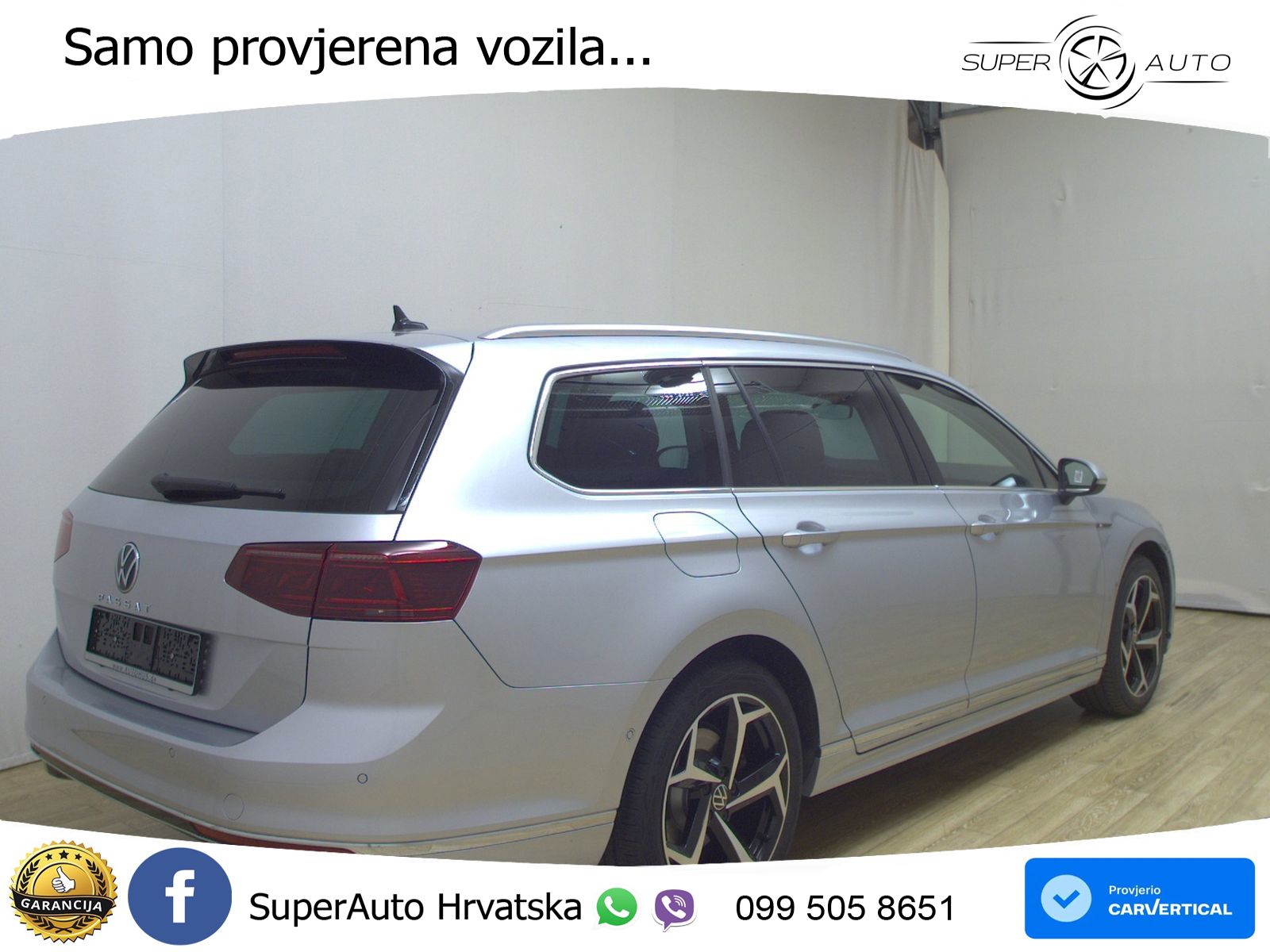 Volkswagen Passat Variant 2.0 TDI (150 KS) DSG R-Line MATRIX+GR SJED+KAM