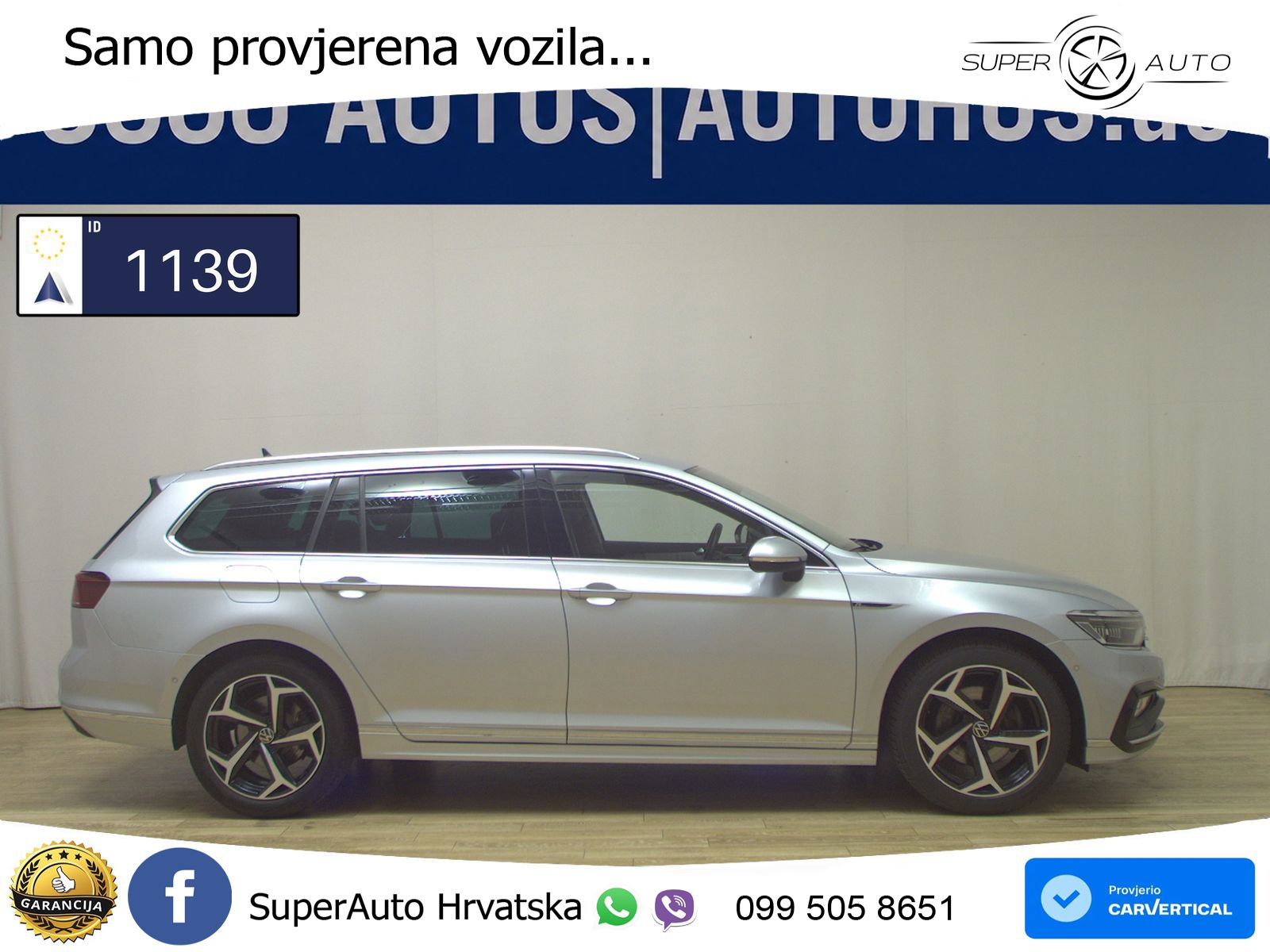 Volkswagen Passat Variant 2.0 TDI (150 KS) DSG R-Line MATRIX+GR SJED+KAM